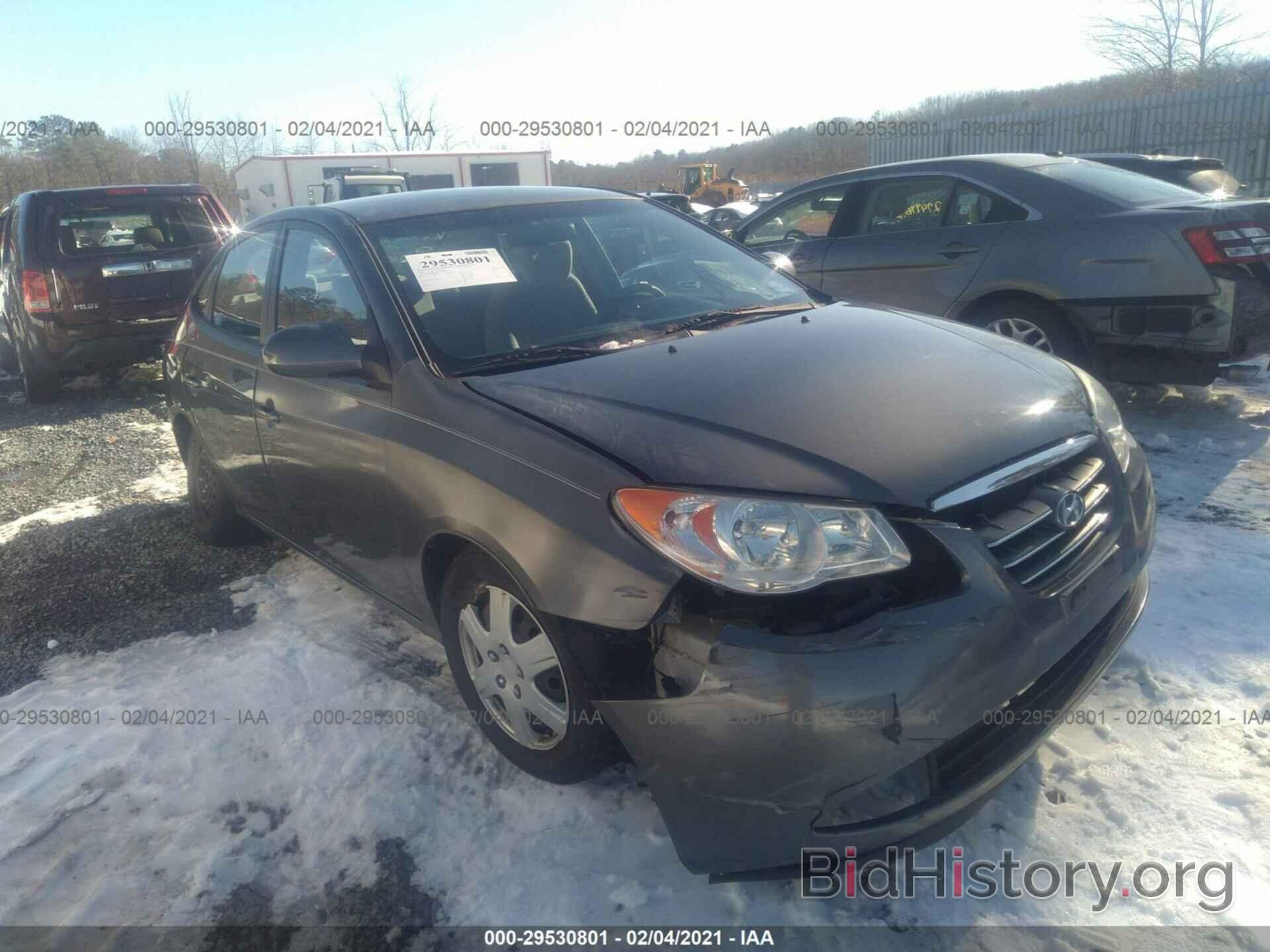 Photo KMHDU46D88U489660 - HYUNDAI ELANTRA 2008