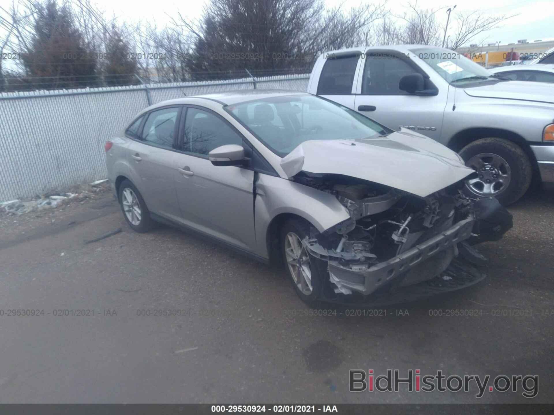 Photo 1FADP3F23FL378480 - FORD FOCUS 2015