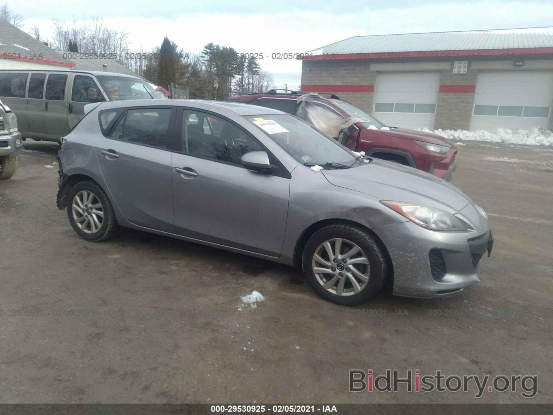 Photo JM1BL1MP4D1749445 - MAZDA MAZDA3 2013