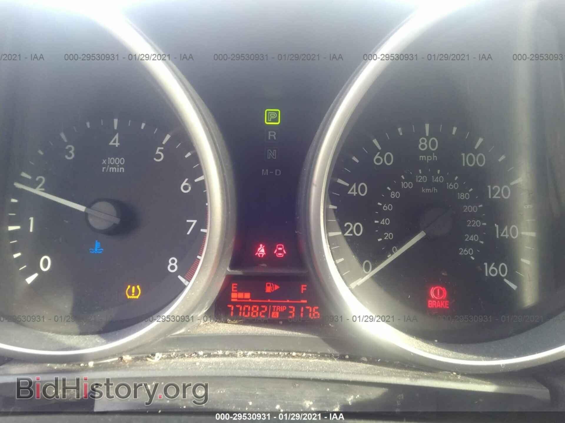 2011 MAZDA MAZDA3 - VIN: JM1BL1UG5B1439561 - Фото 7