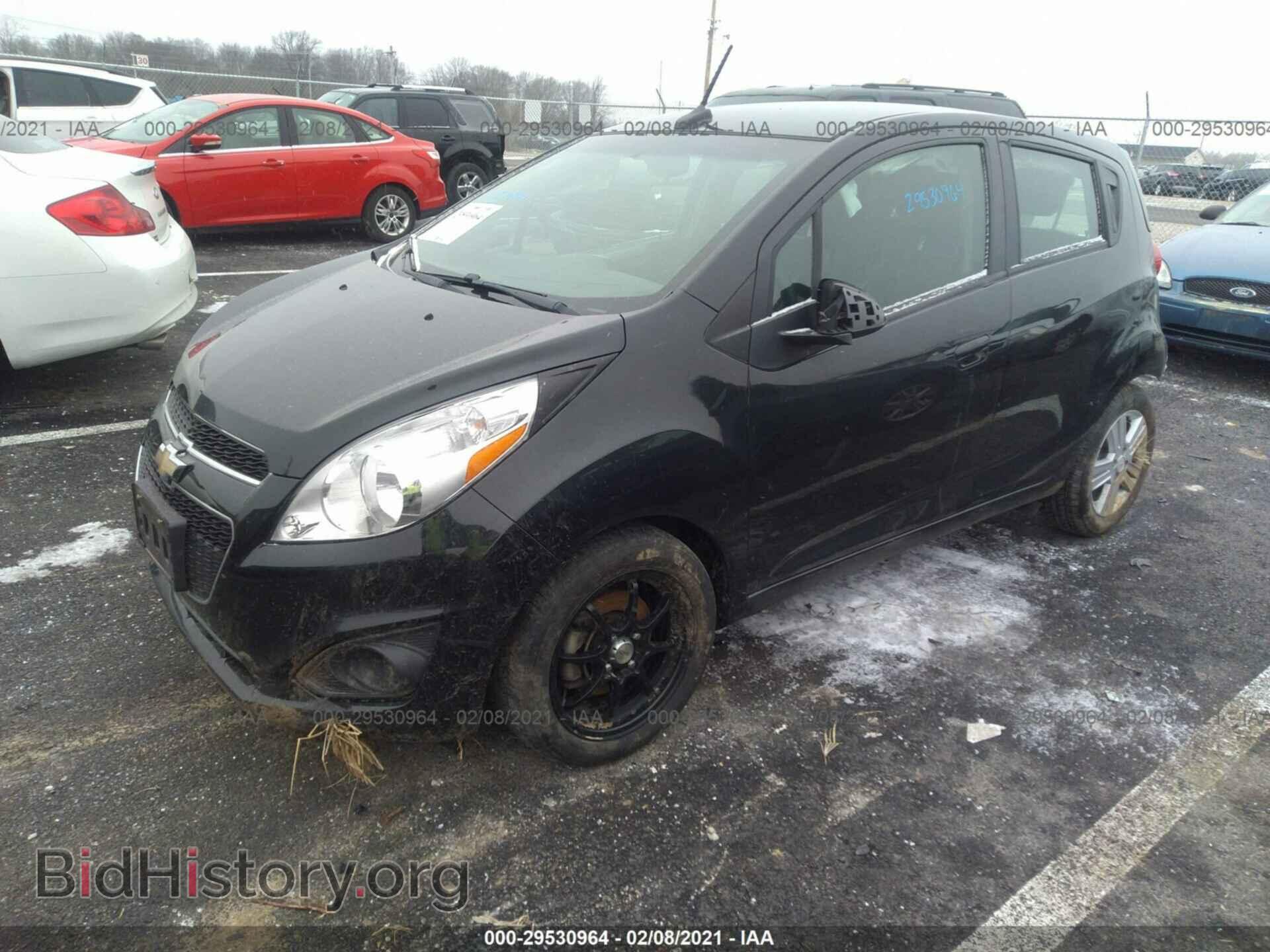 2013 CHEVROLET SPARK - VIN: KL8CD6S98DC512103 - Фото 2