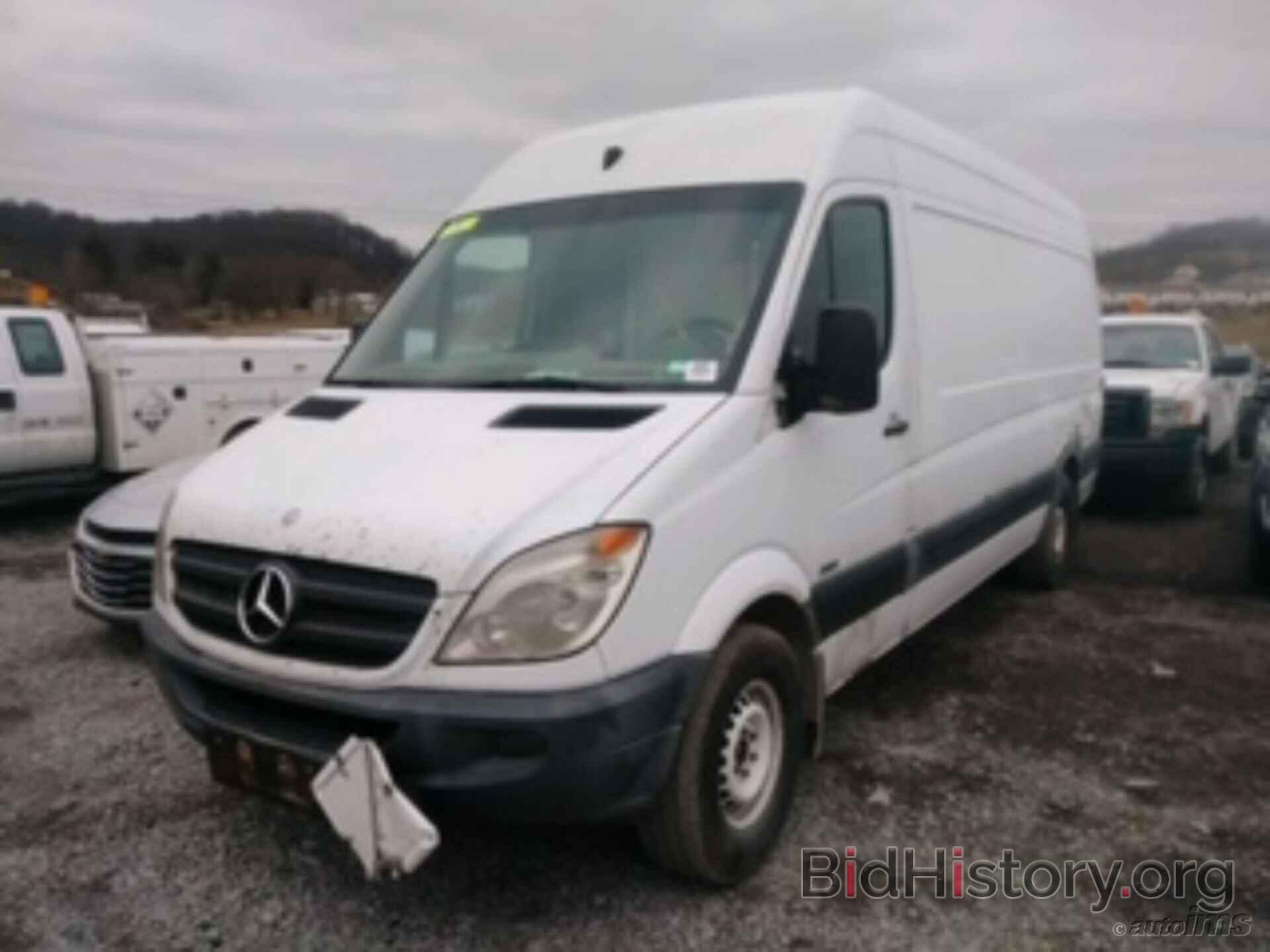 Фотография WD3PE8CB5B5577554 - MERCEDES-BENZ SPRINTER CARGO VANS 2011