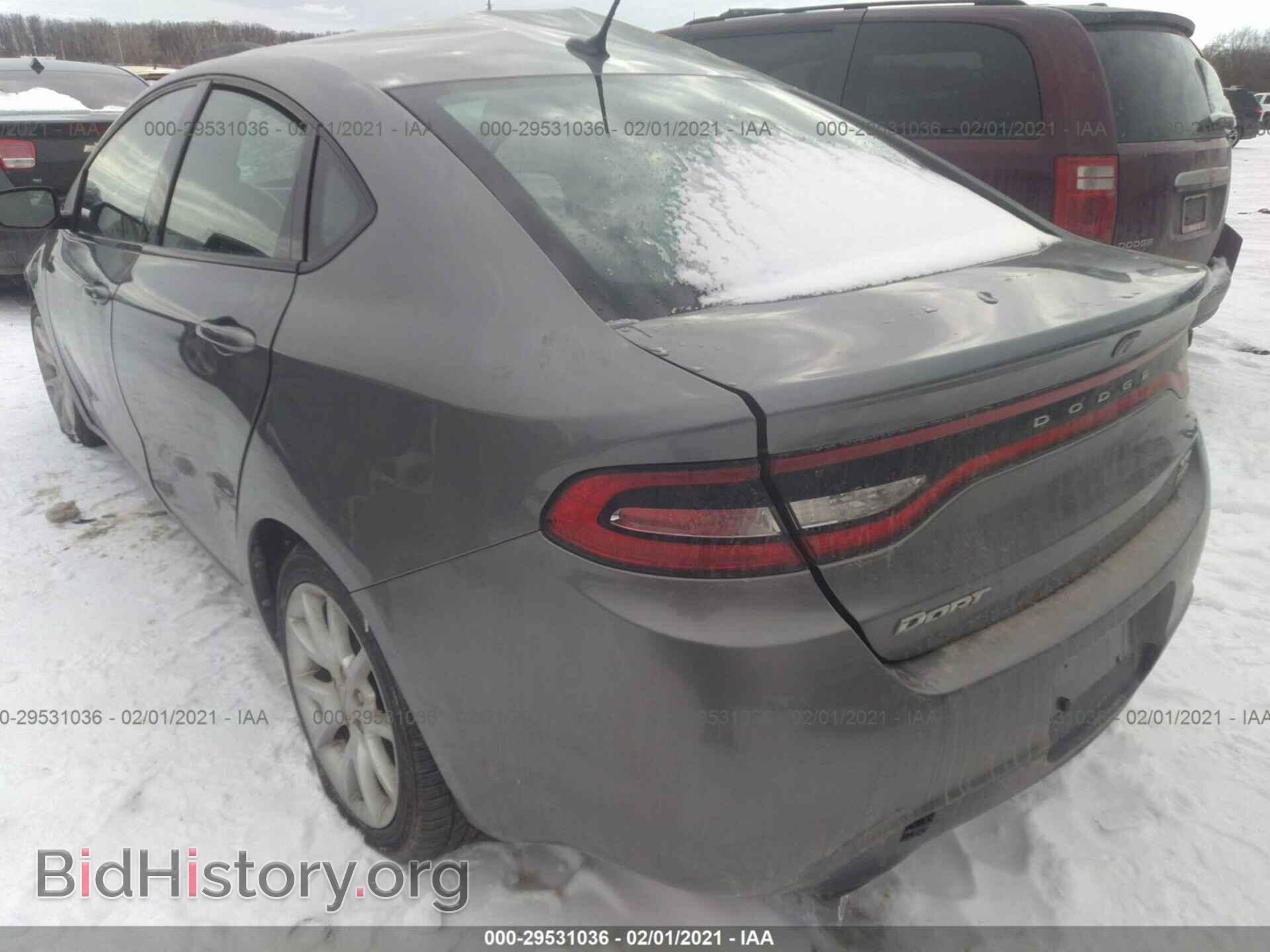 2013 DODGE DART - VIN: 1C3CDFBH1DD721387 - Фото 3