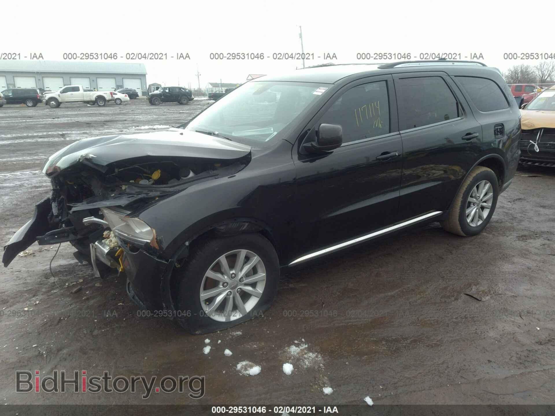 2014 DODGE DURANGO - VIN: 1C4RDJAG7EC420065 - Фото 2