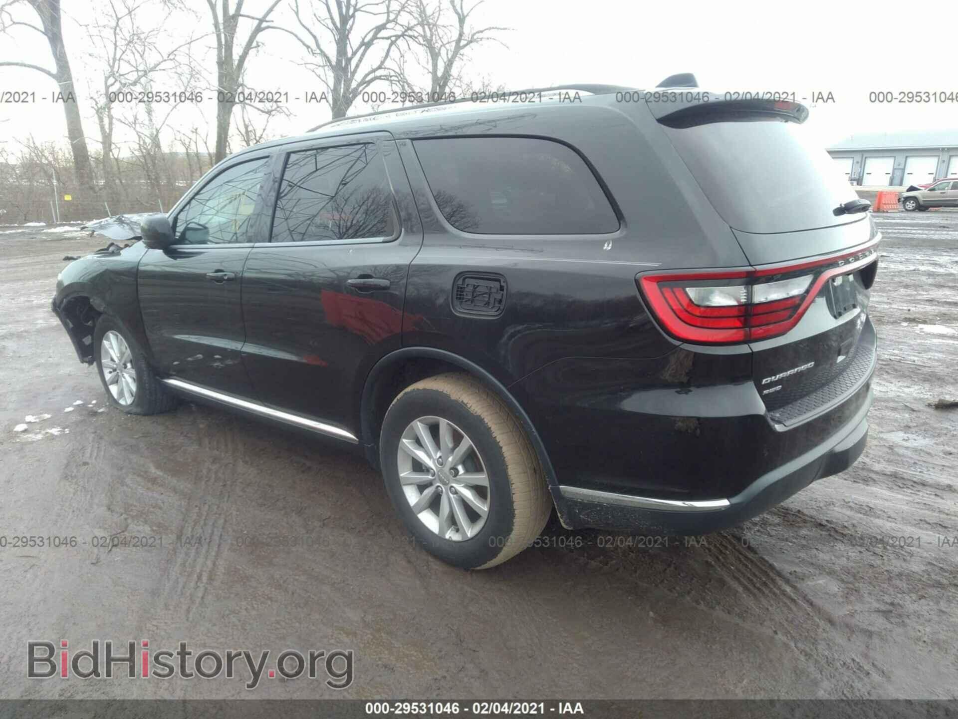2014 DODGE DURANGO - VIN: 1C4RDJAG7EC420065 - Фото 3