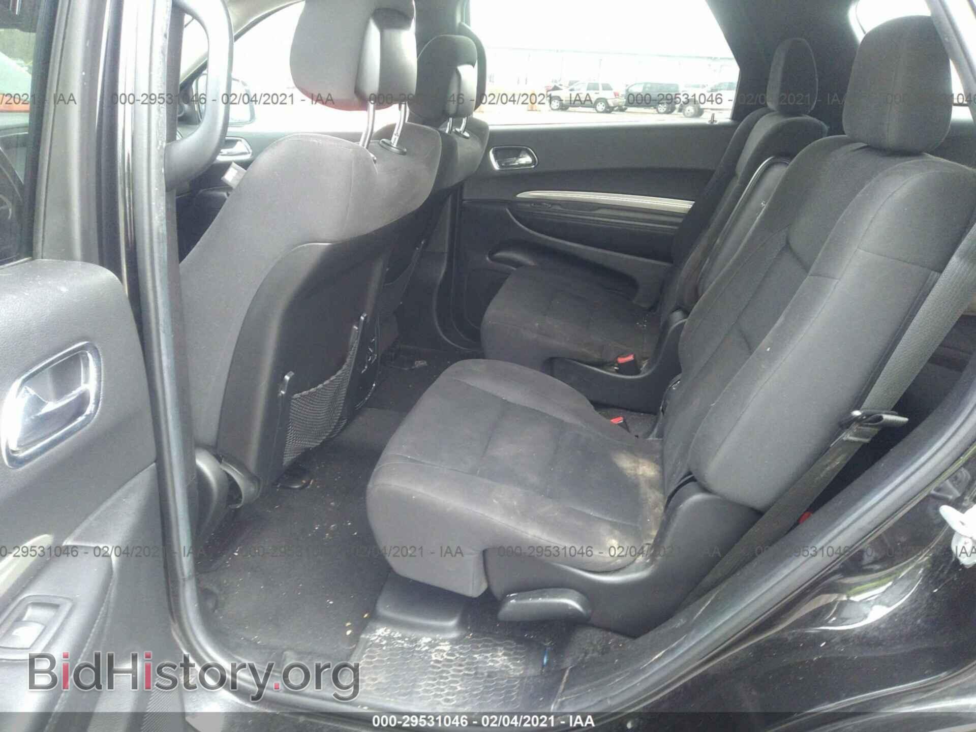 2014 DODGE DURANGO - VIN: 1C4RDJAG7EC420065 - Фото 8