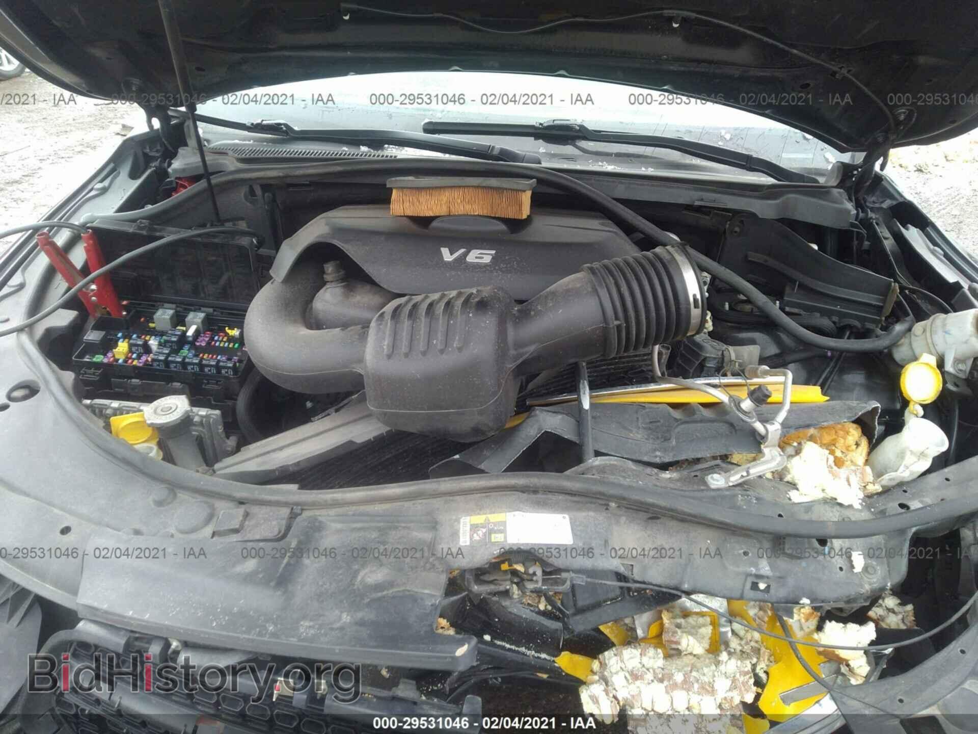 2014 DODGE DURANGO - VIN: 1C4RDJAG7EC420065 - Фото 10