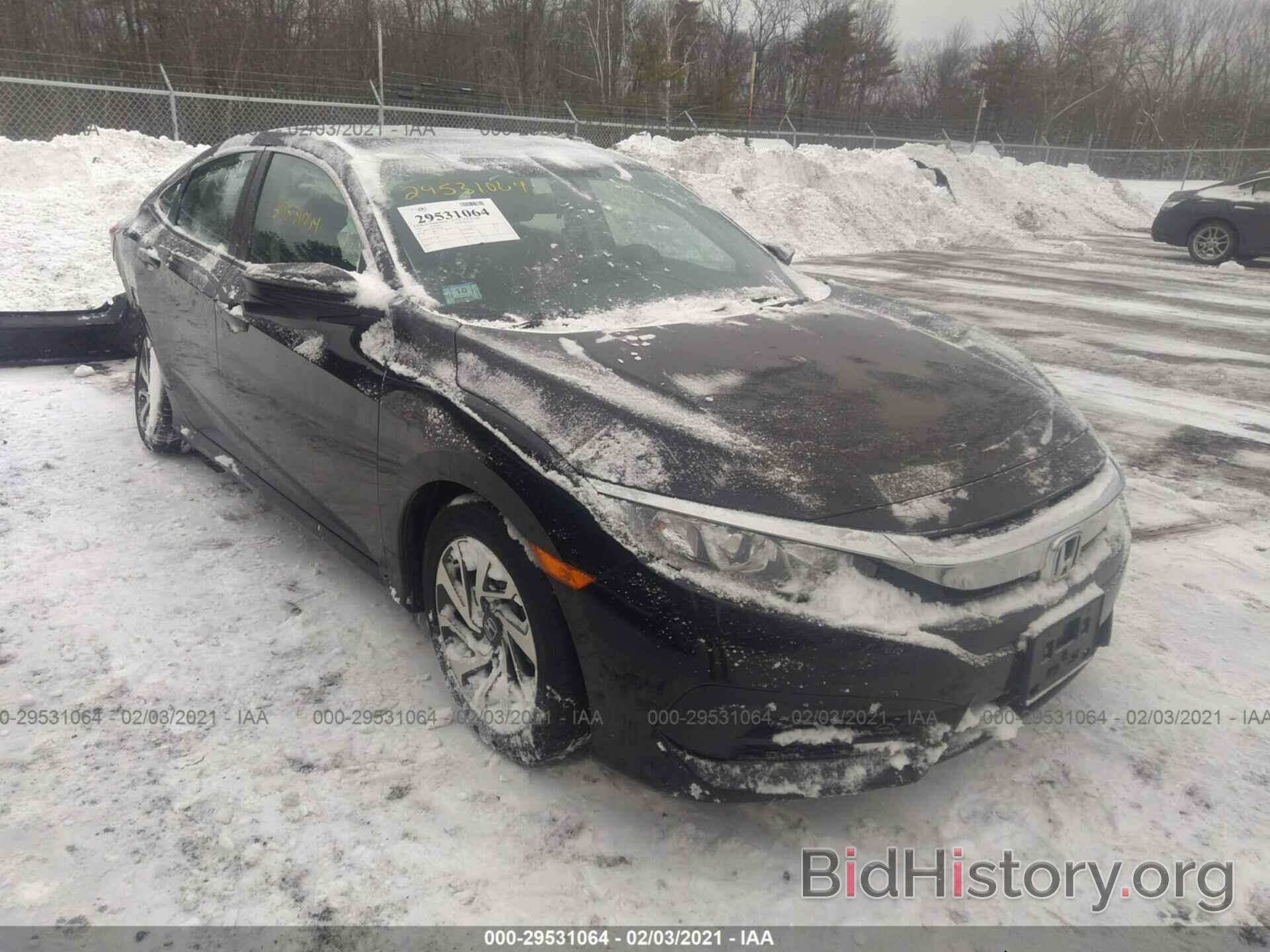 Photo 19XFC2F78GE247558 - HONDA CIVIC SEDAN 2016