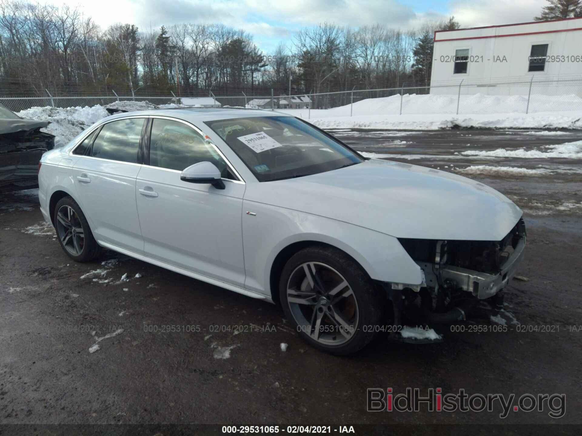 Photo WAUENAF4XHN048320 - AUDI A4 2017