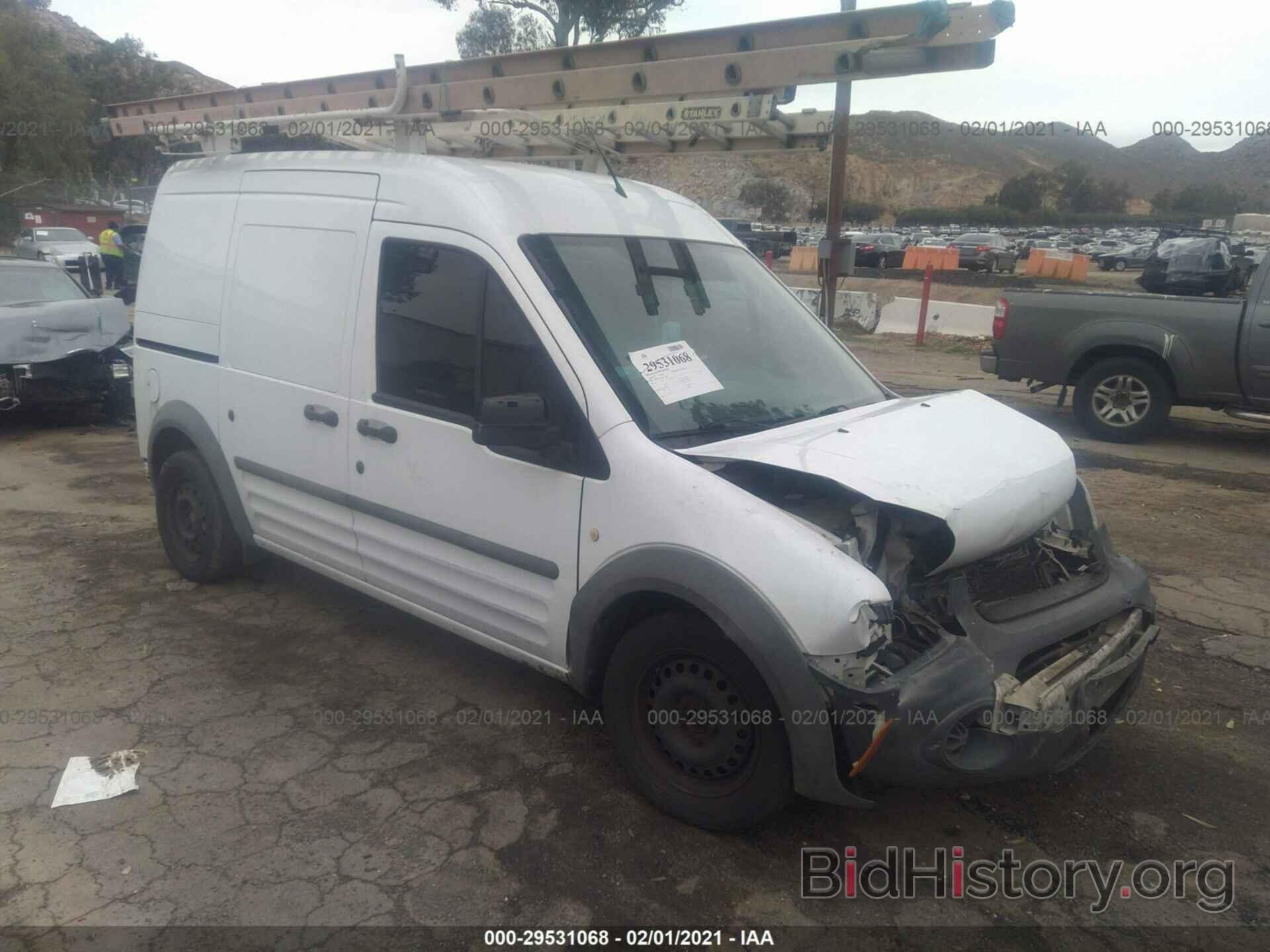 Photo NM0LS7CN5BT056604 - FORD TRANSIT CONNECT 2011