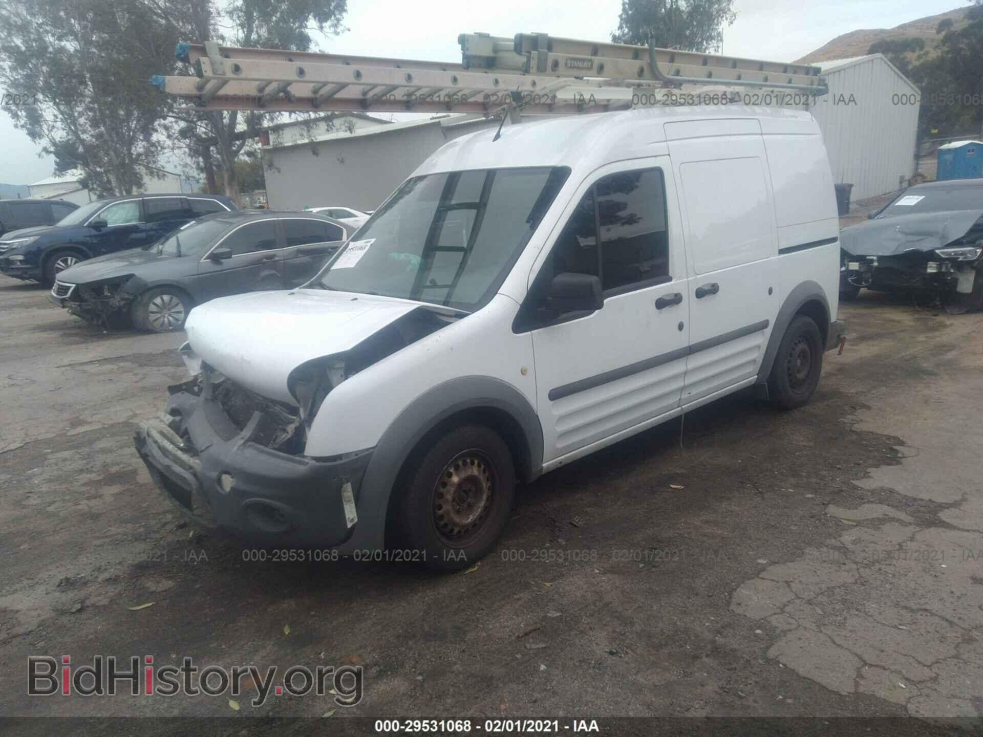 2011 FORD TRANSIT CONNECT - VIN: NM0LS7CN5BT056604 - Фото 2
