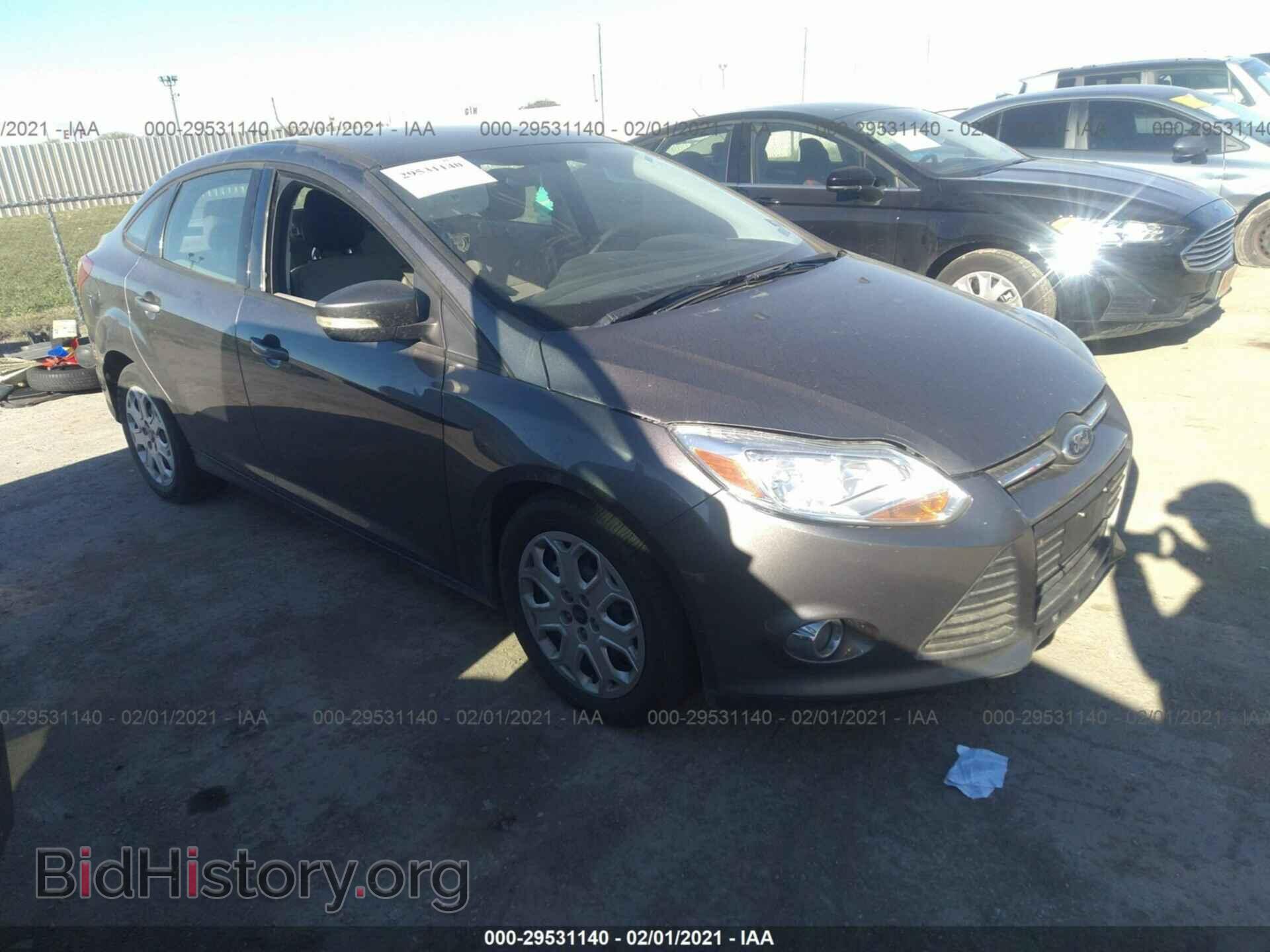 Фотография 1FAHP3F23CL284936 - FORD FOCUS 2012