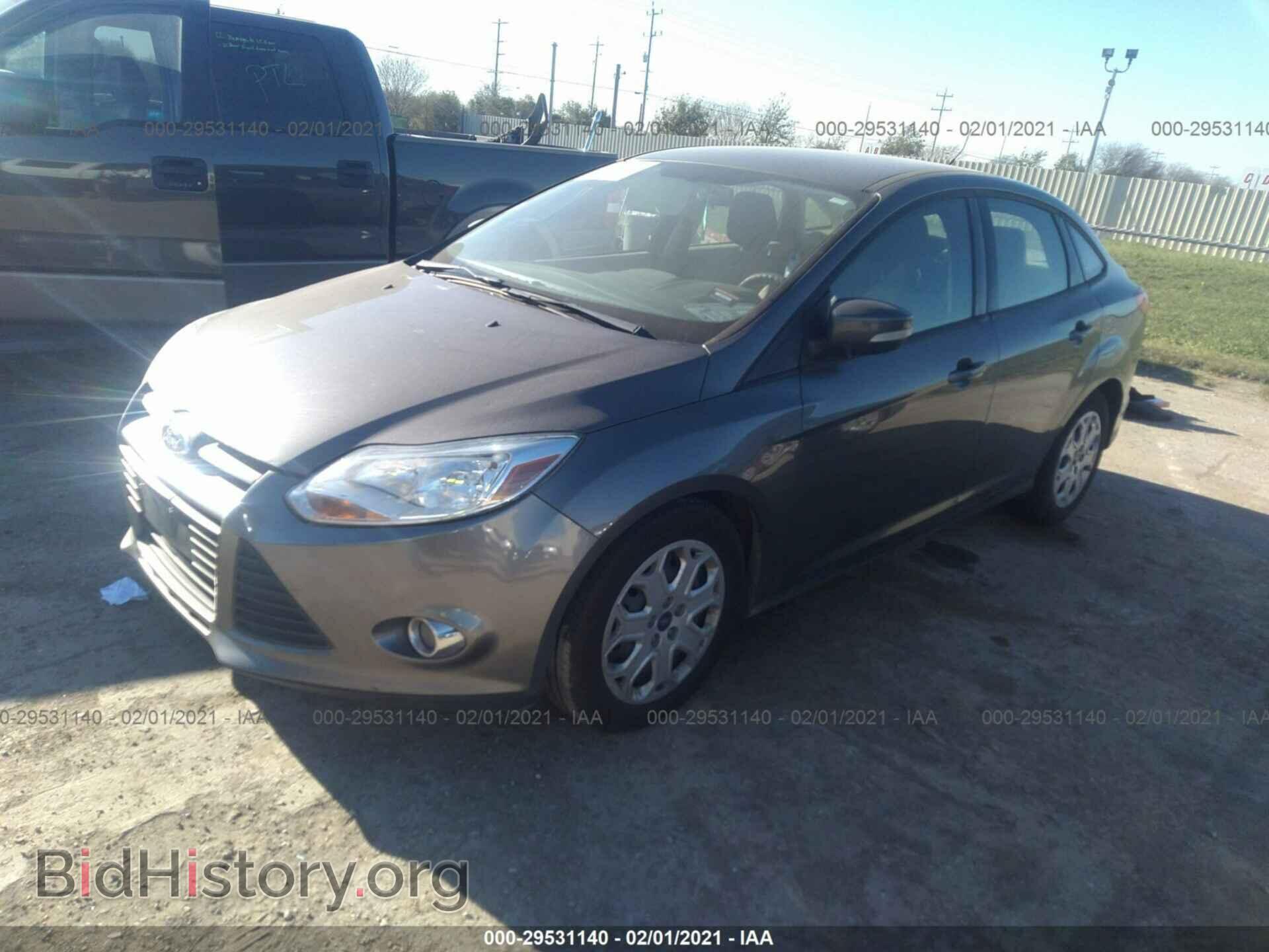 2012 FORD FOCUS - VIN: 1FAHP3F23CL284936 - Фото 2
