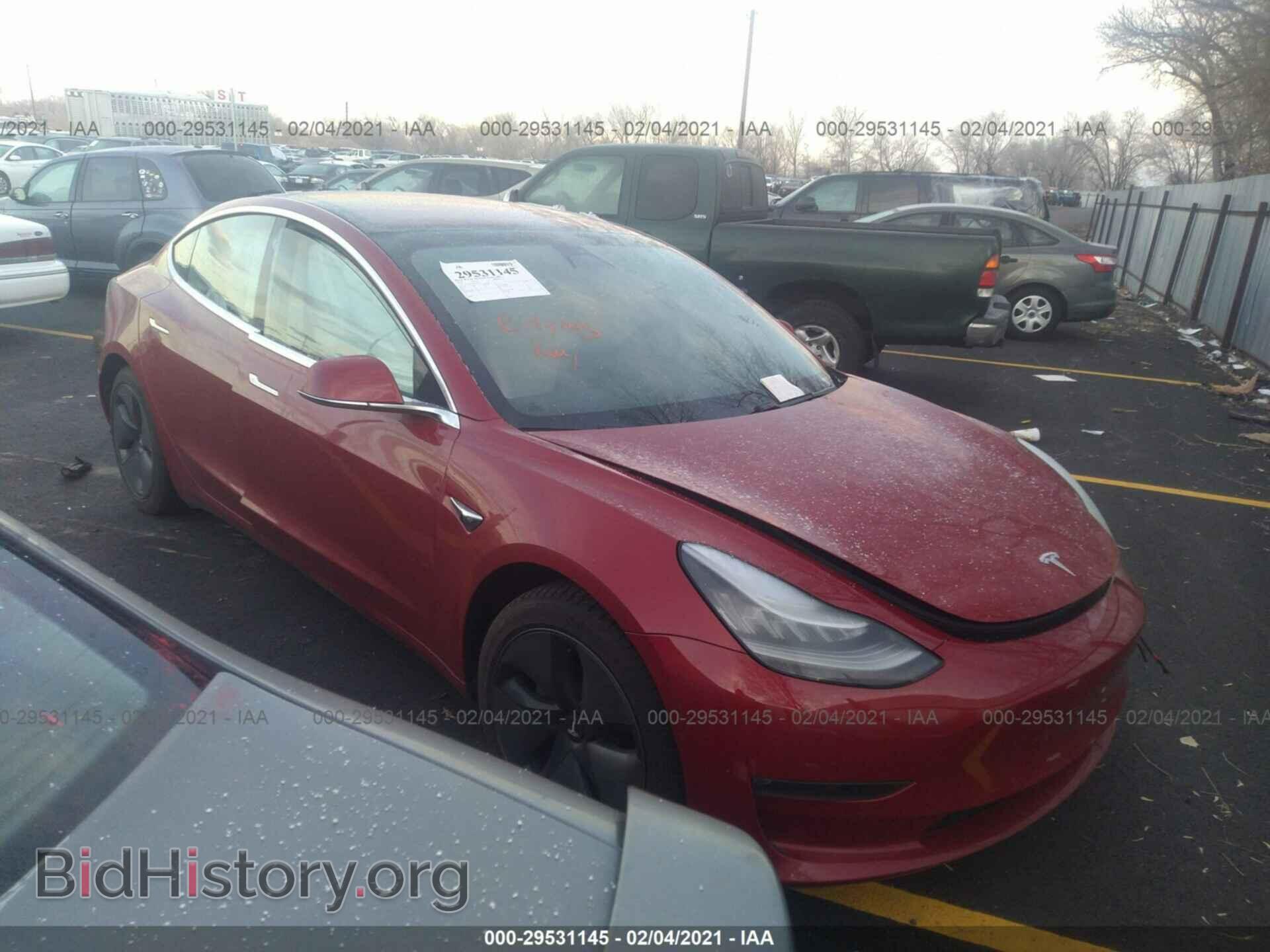 Photo 5YJ3E1EB5JF086018 - TESLA MODEL 3 2018