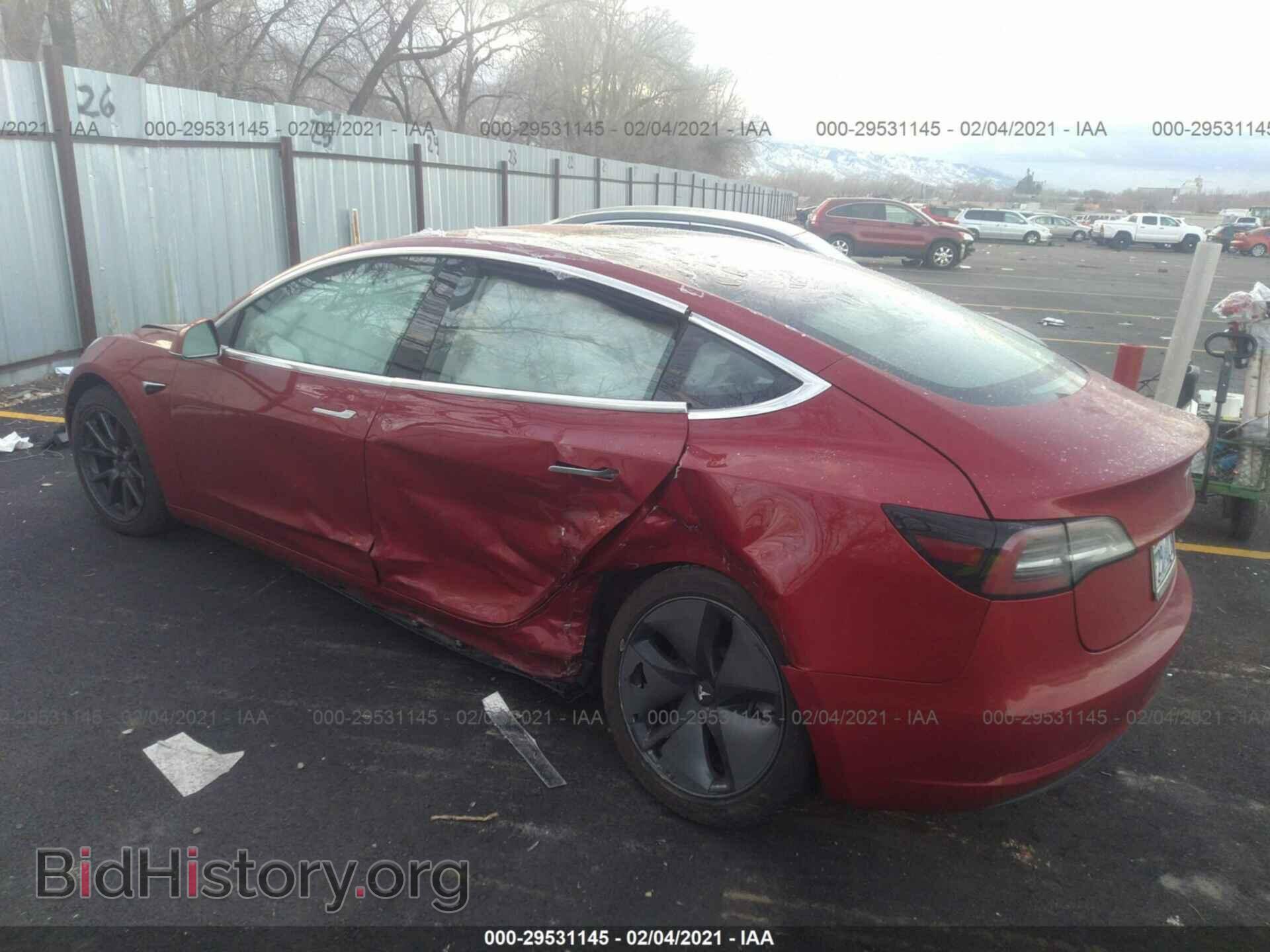 2018 TESLA MODEL 3 - VIN: 5YJ3E1EB5JF086018 - Фото 3