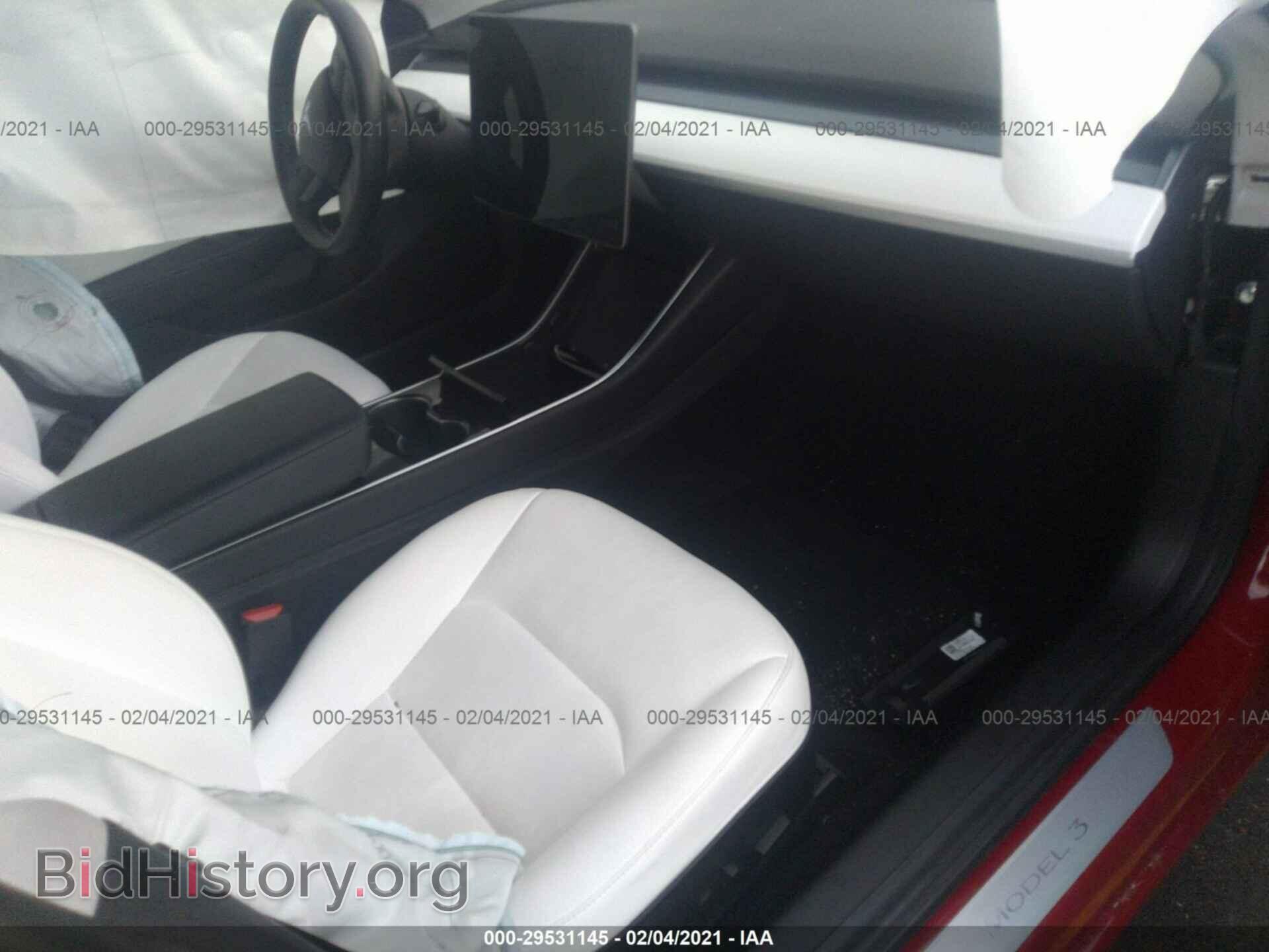 2018 TESLA MODEL 3 - VIN: 5YJ3E1EB5JF086018 - Фото 5