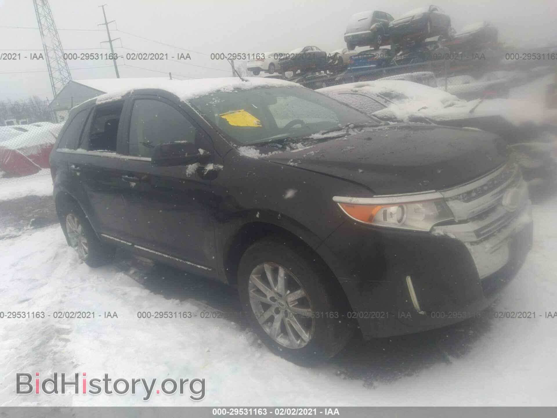 Фотография 2FMDK4KCXEBA58175 - FORD EDGE 2014