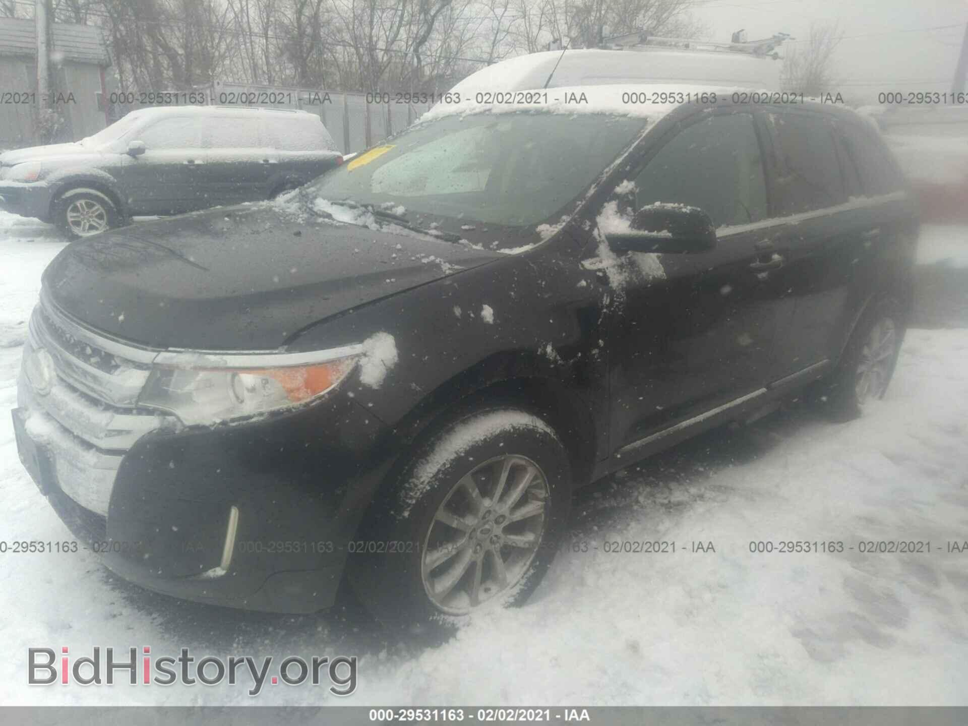 2014 FORD EDGE - VIN: 2FMDK4KCXEBA58175 - Photo 2