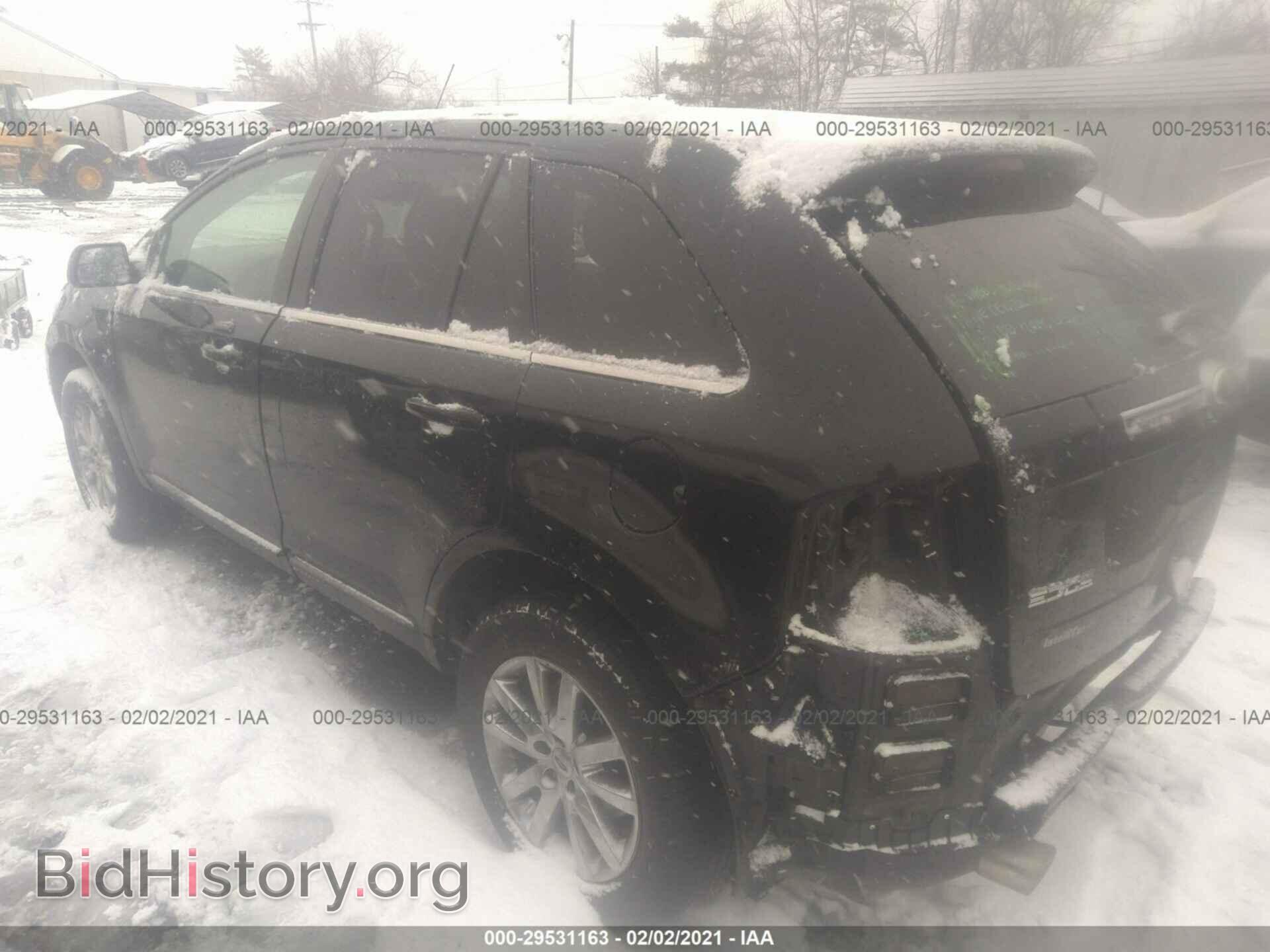 2014 FORD EDGE - VIN: 2FMDK4KCXEBA58175 - Photo 3