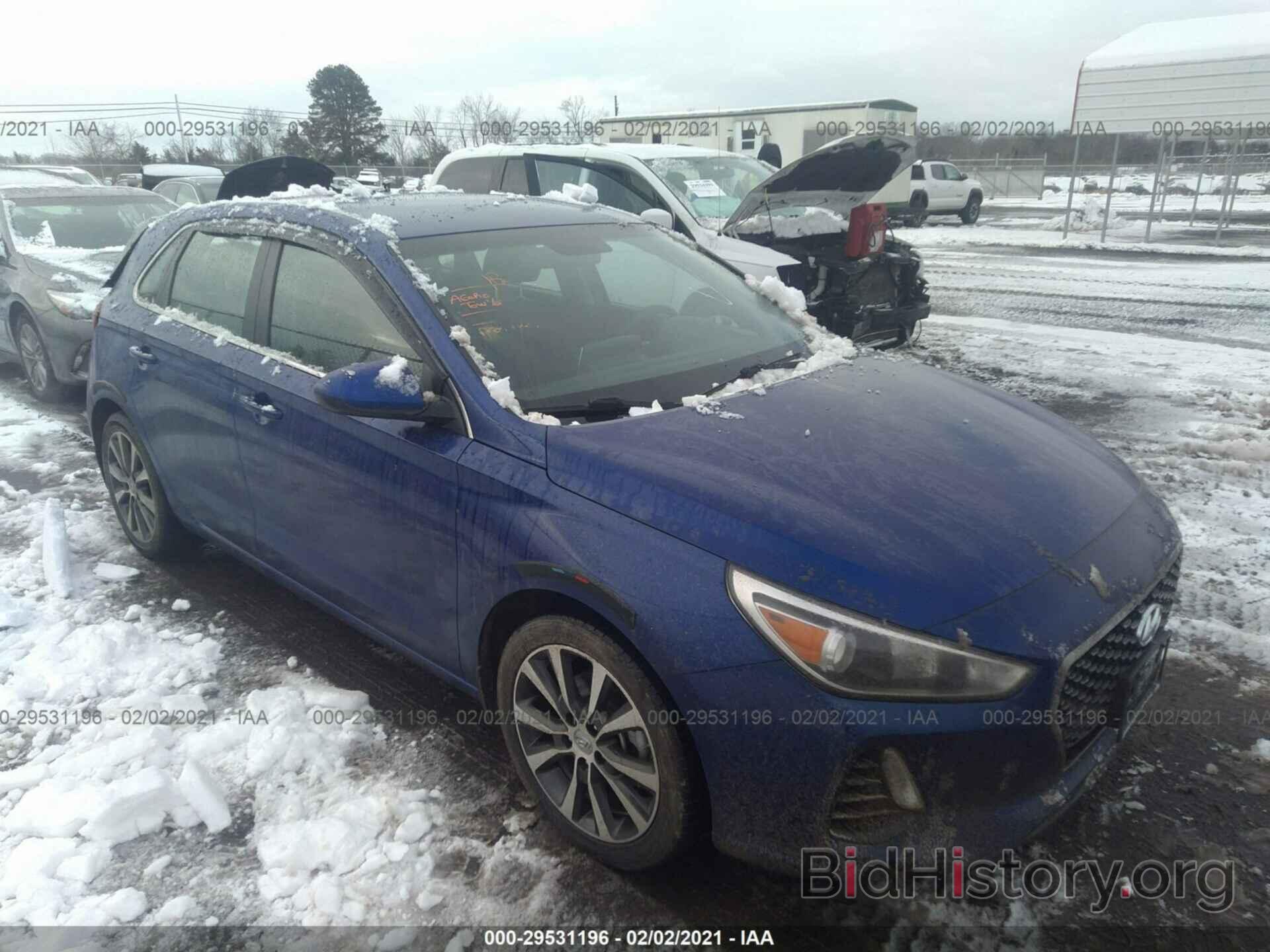 Photo KMHH35LE3JU077644 - HYUNDAI ELANTRA GT 2018