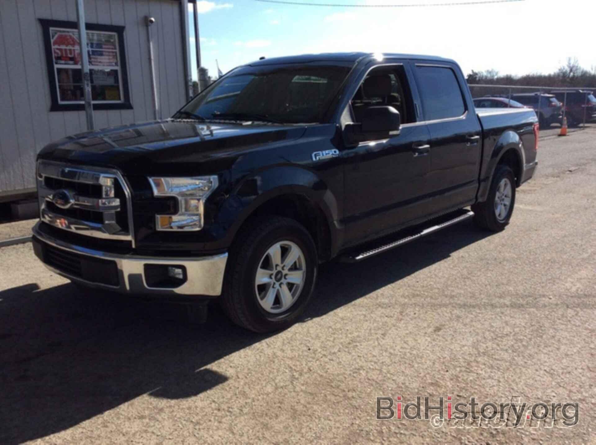 Photo 1FTEW1C82HKD48863 - FORD F-150 2017