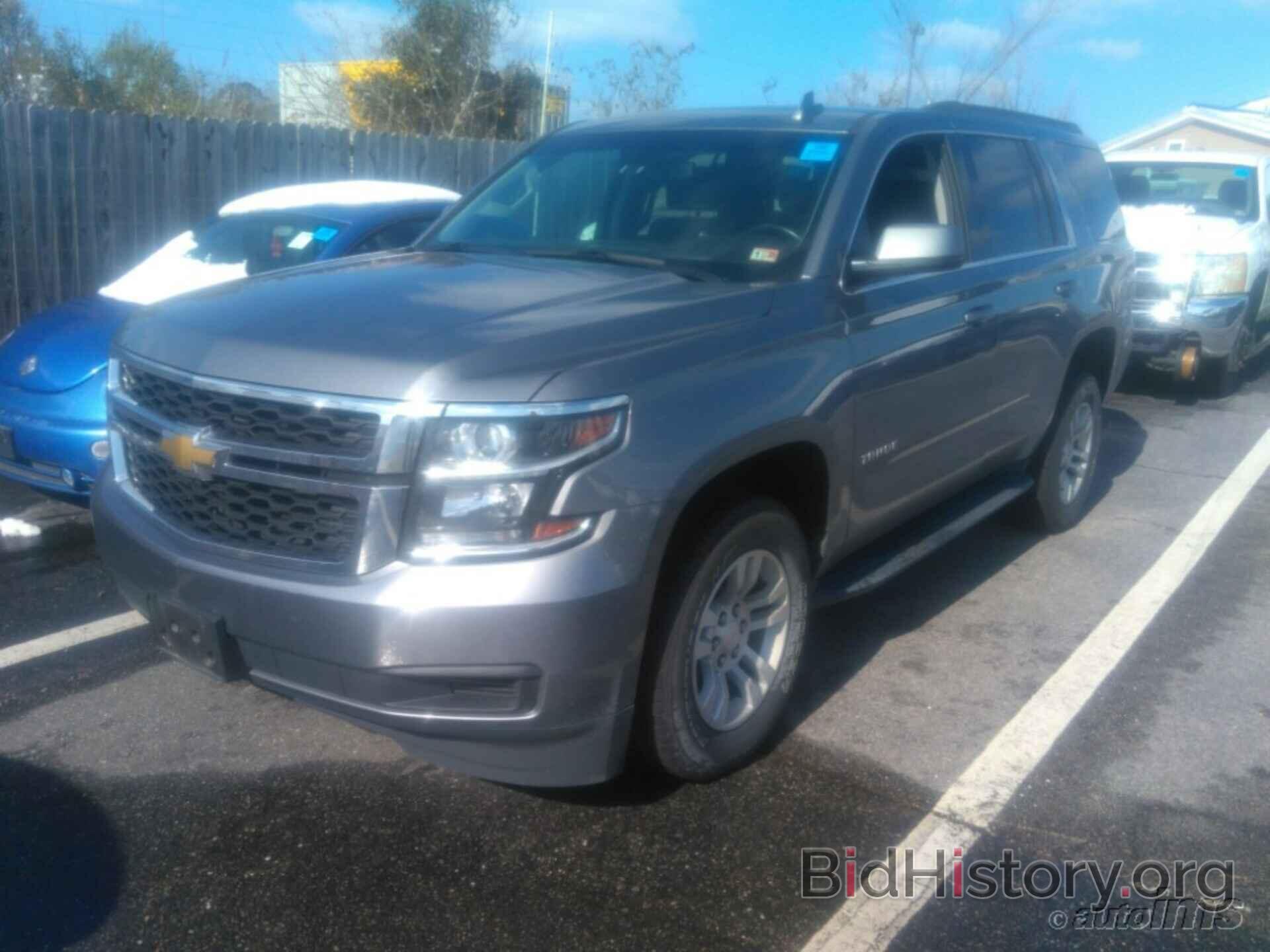 Photo 1GNSKAKC6KR205537 - CHEVROLET TAHOE 2019