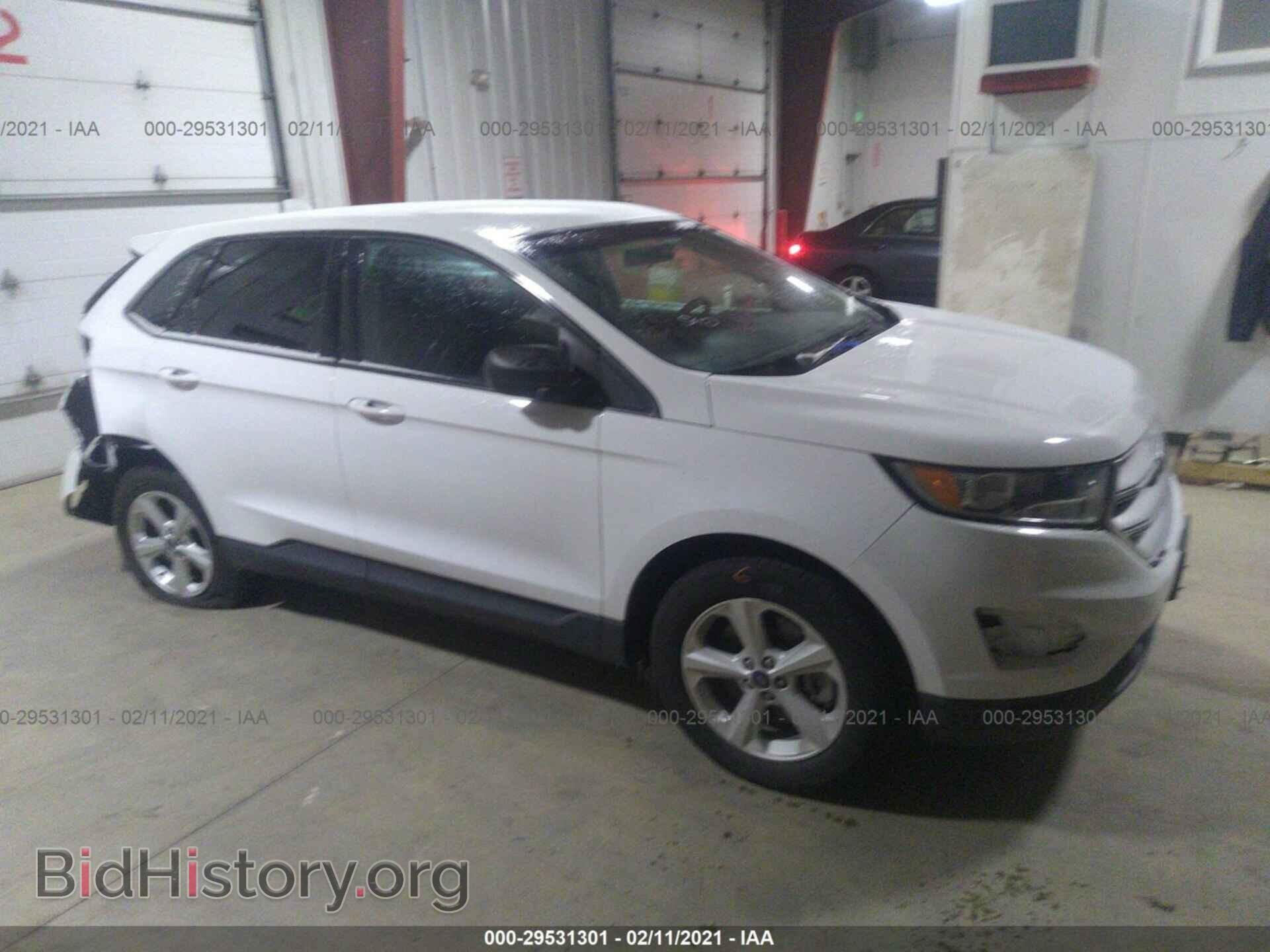 Фотография 2FMPK4G91JBC60438 - FORD EDGE 2018
