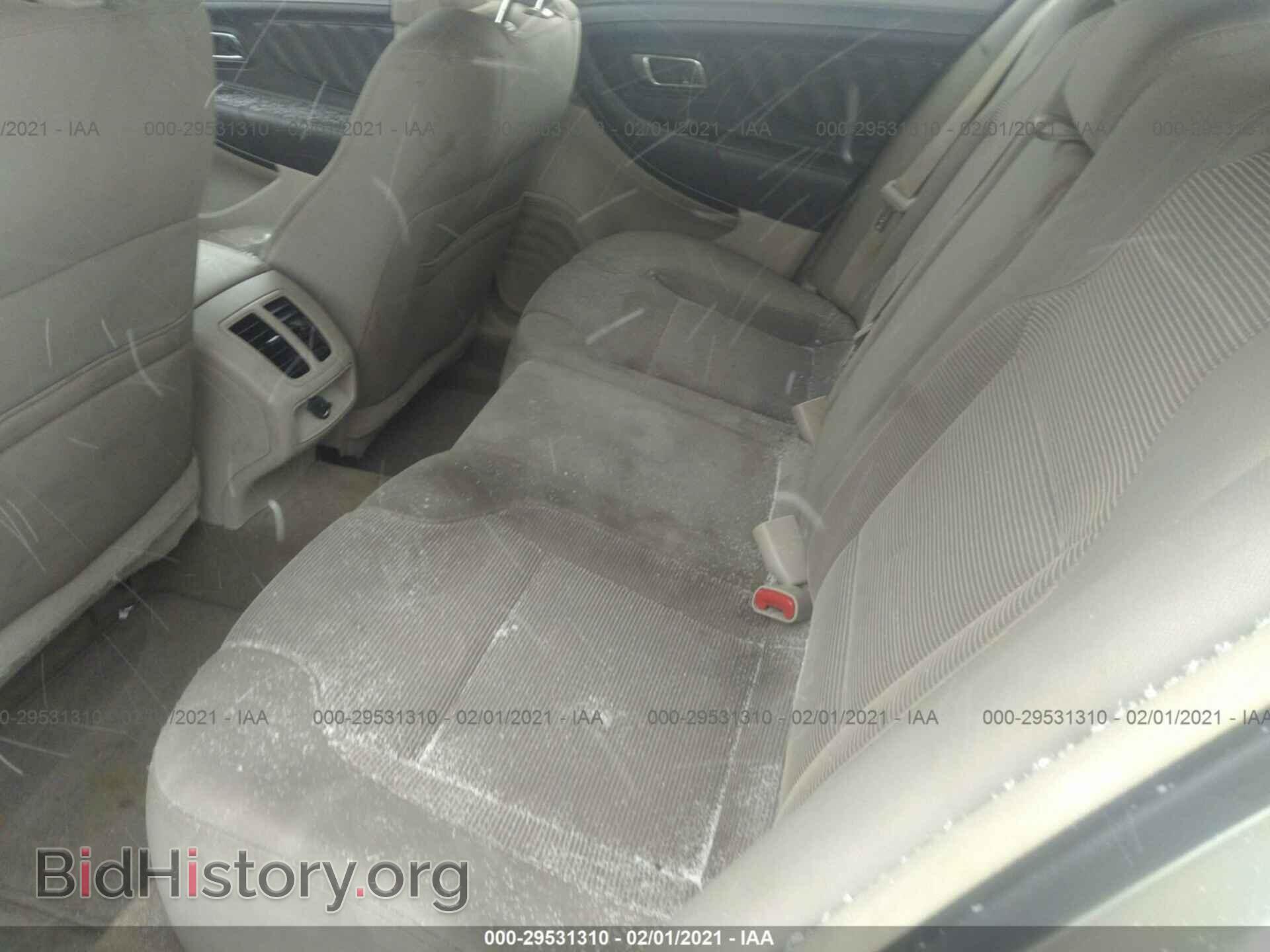 2011 FORD TAURUS - VIN: 1FAHP2EW1BG188910 - Фото 8