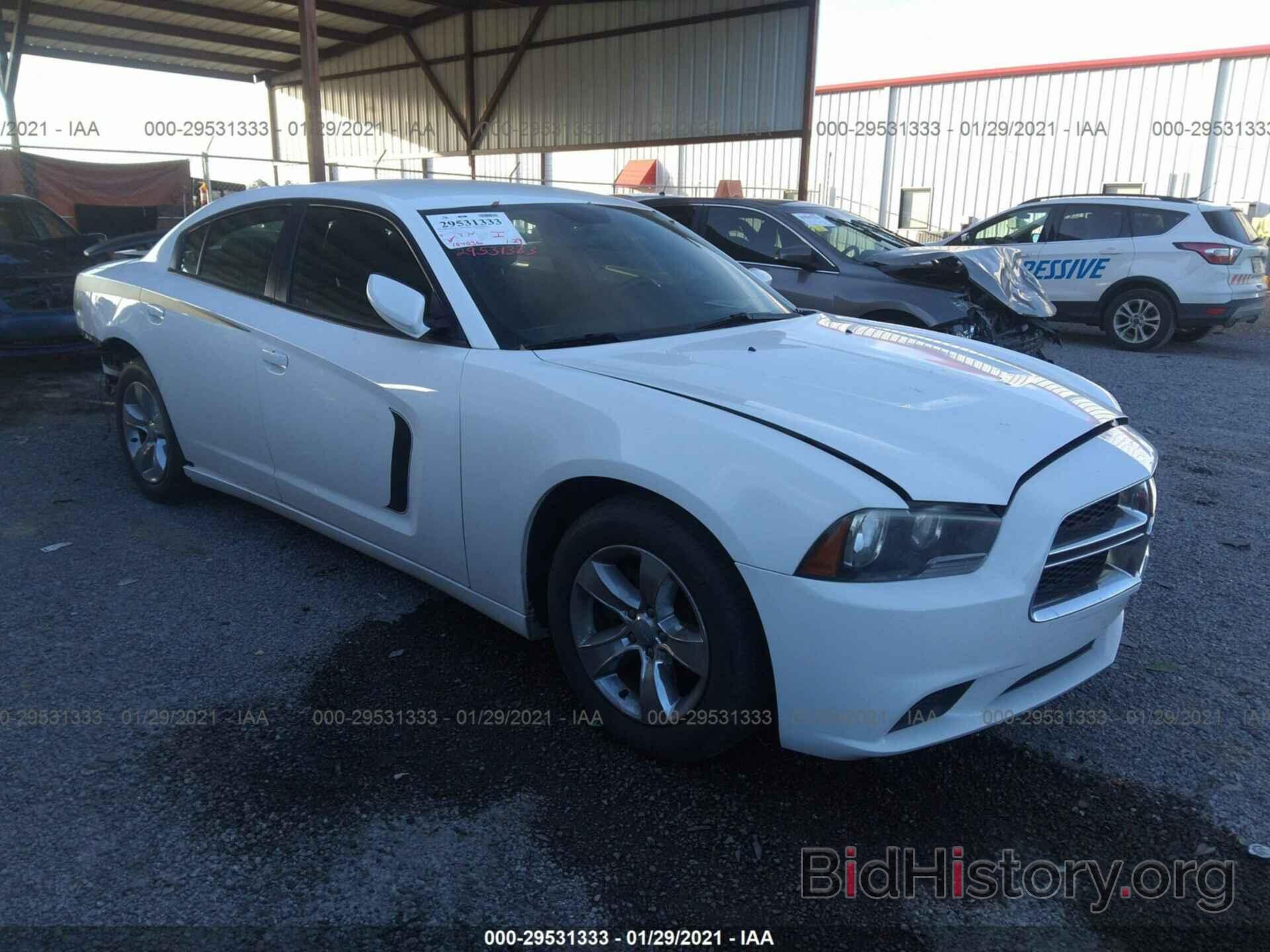 Photo 2C3CDXBG2DH719423 - DODGE CHARGER 2013