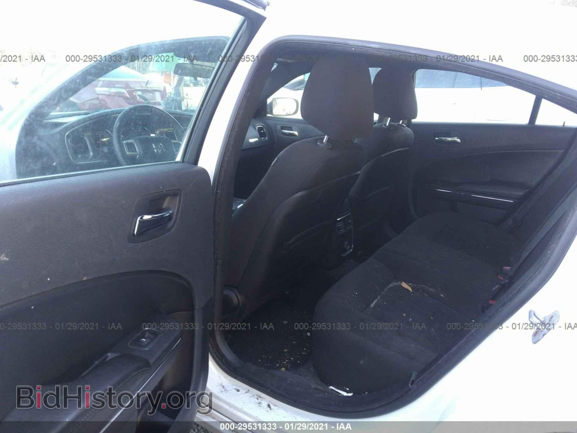 2013 DODGE CHARGER - VIN: 2C3CDXBG2DH719423 - Фото 8