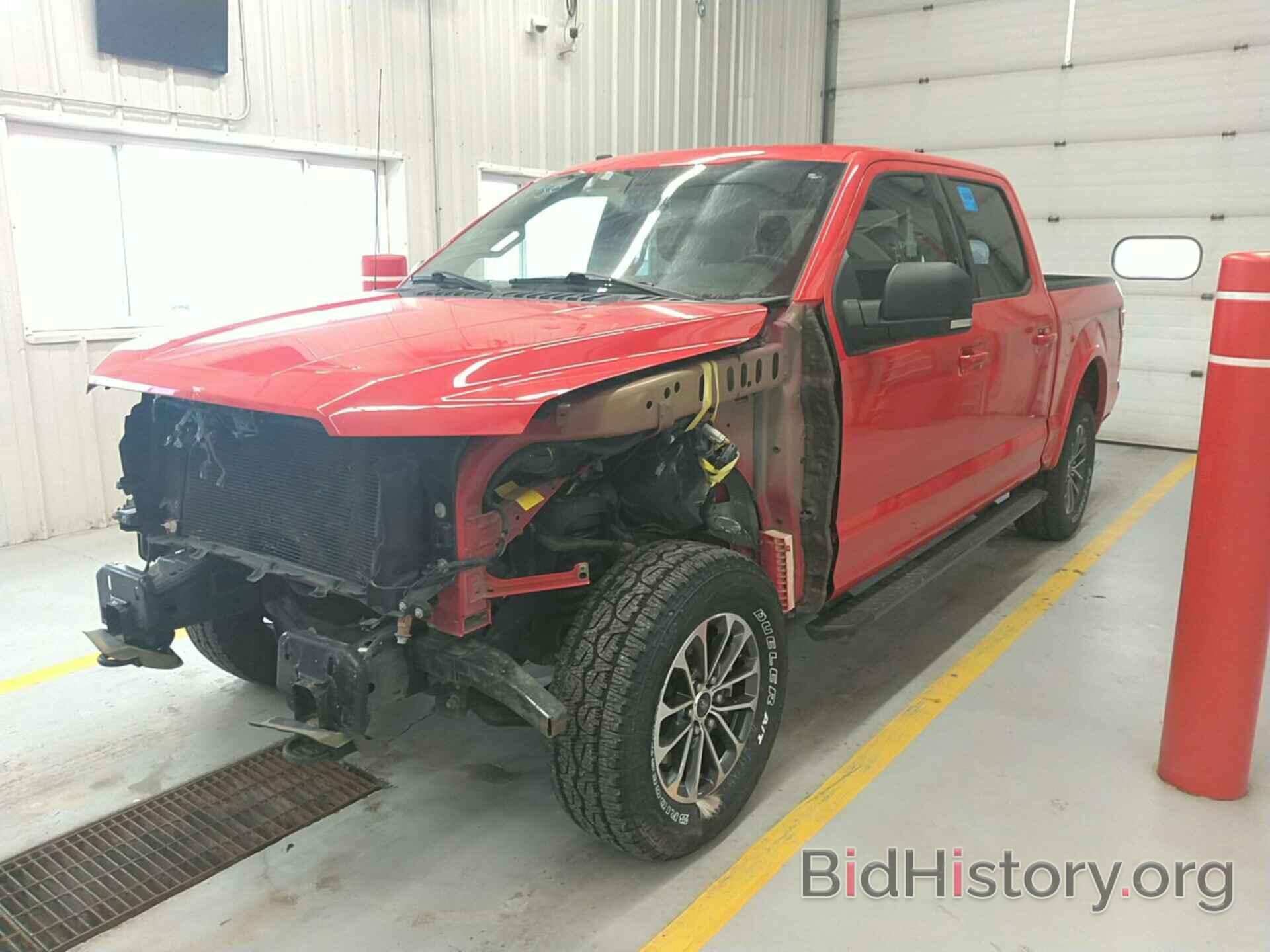 Photo 1FTEW1E52JKD07982 - FORD F-150 2018