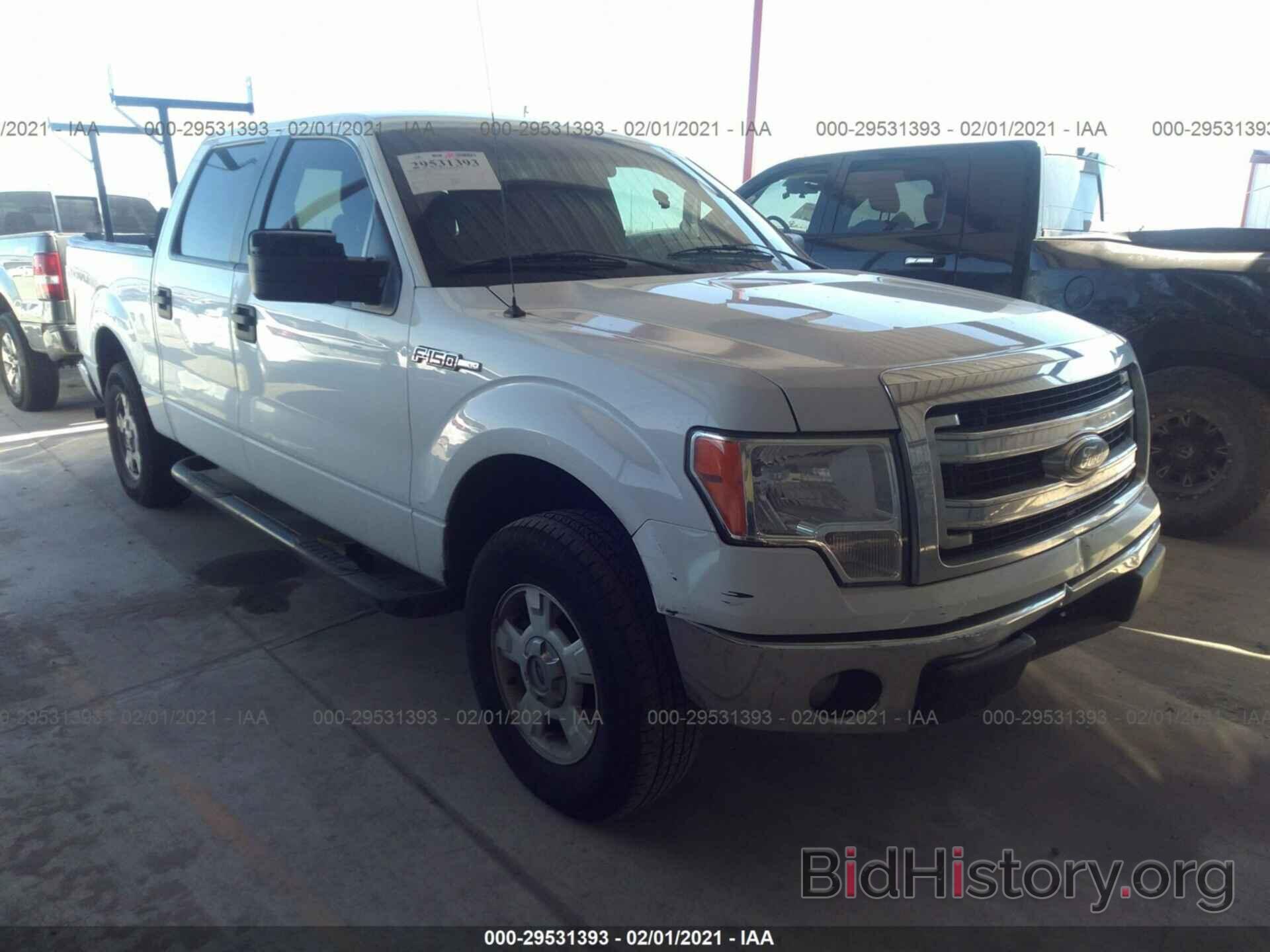 Photo 1FTFW1EFXDKF94523 - FORD F-150 2013