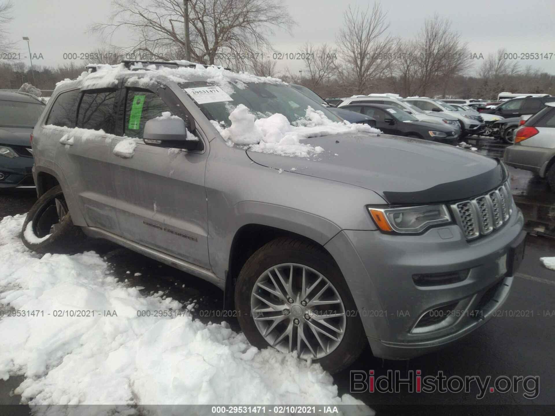 Photo 1C4RJFJG7JC366458 - JEEP GRAND CHEROKEE 2018