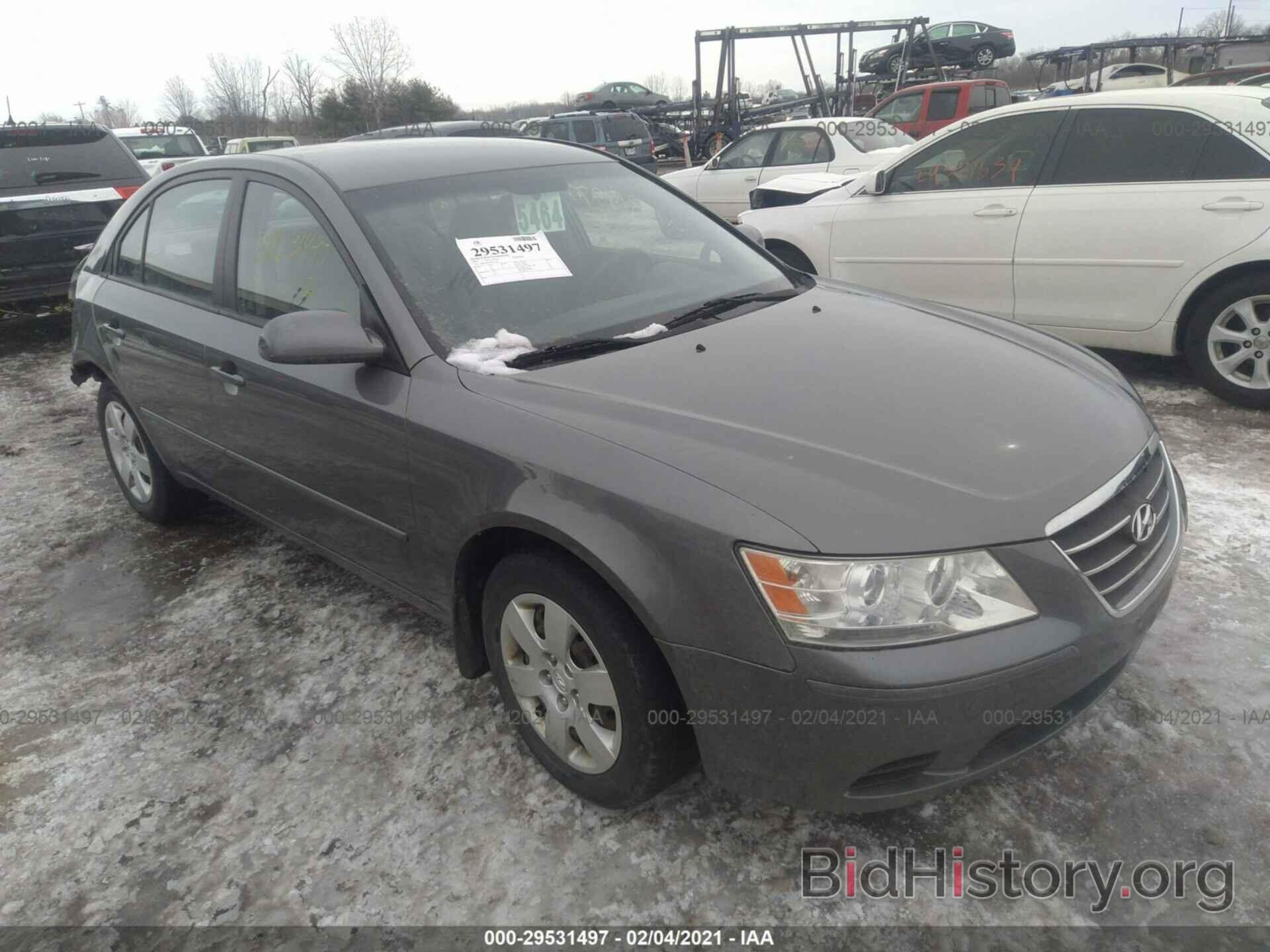 Фотография 5NPET46C09H521001 - HYUNDAI SONATA 2009