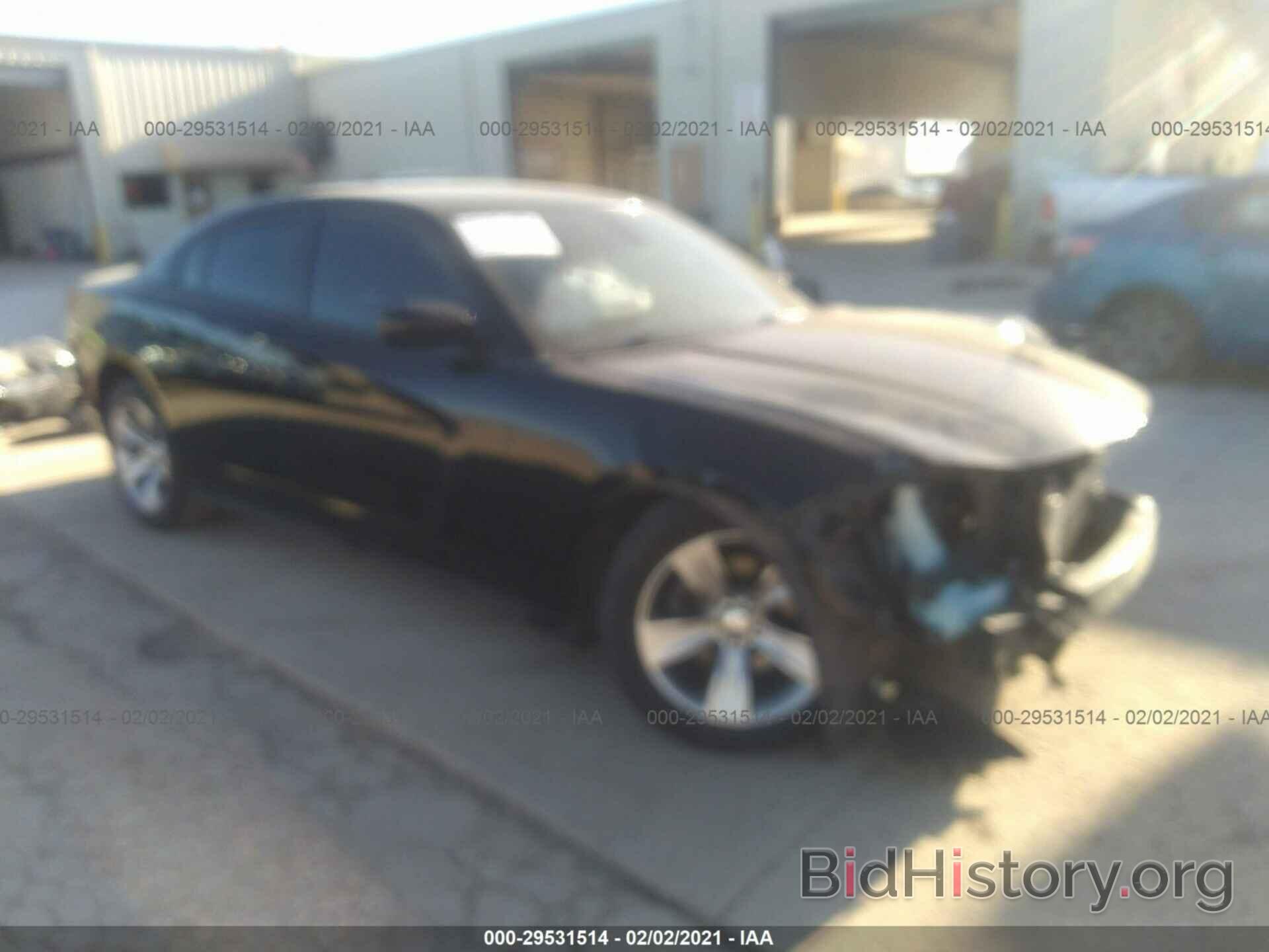 Photo 2C3CDXHG9GH174316 - DODGE CHARGER 2016