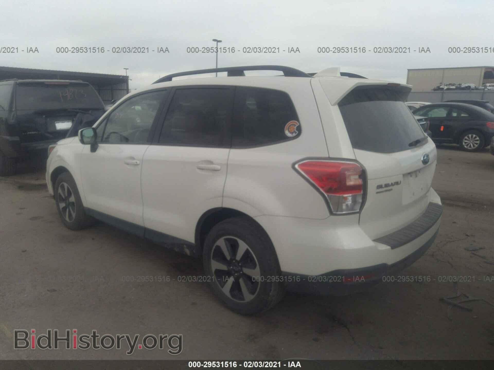 2017 SUBARU FORESTER - VIN: JF2SJAGC4HH436926 - Фото 3