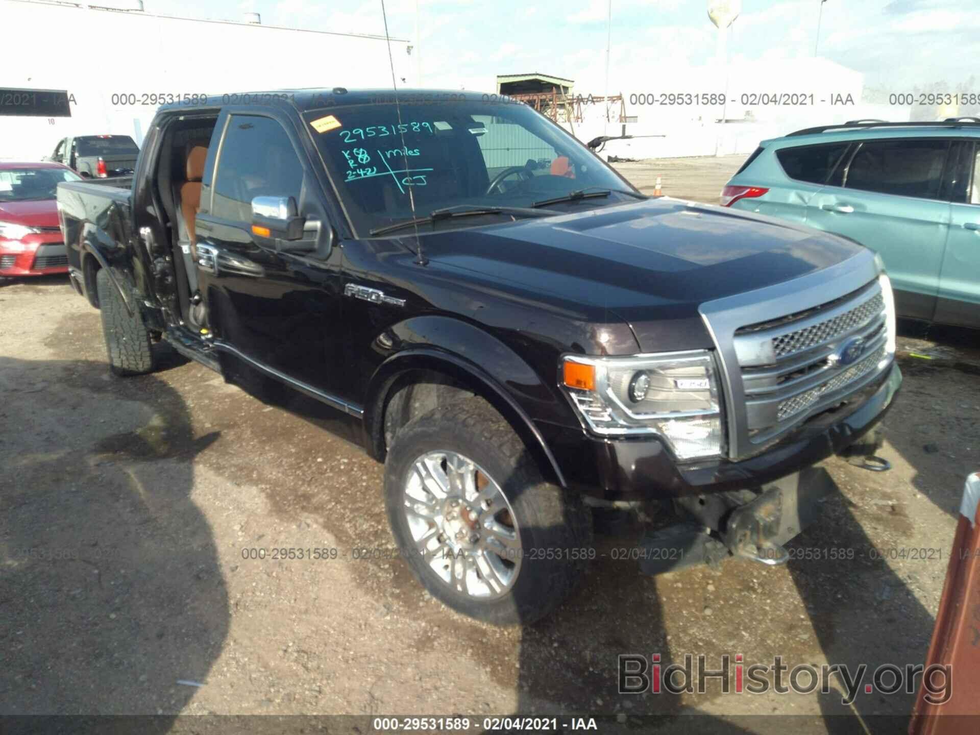 Photo 1FTFW1EF5DFB66223 - FORD F-150 2013