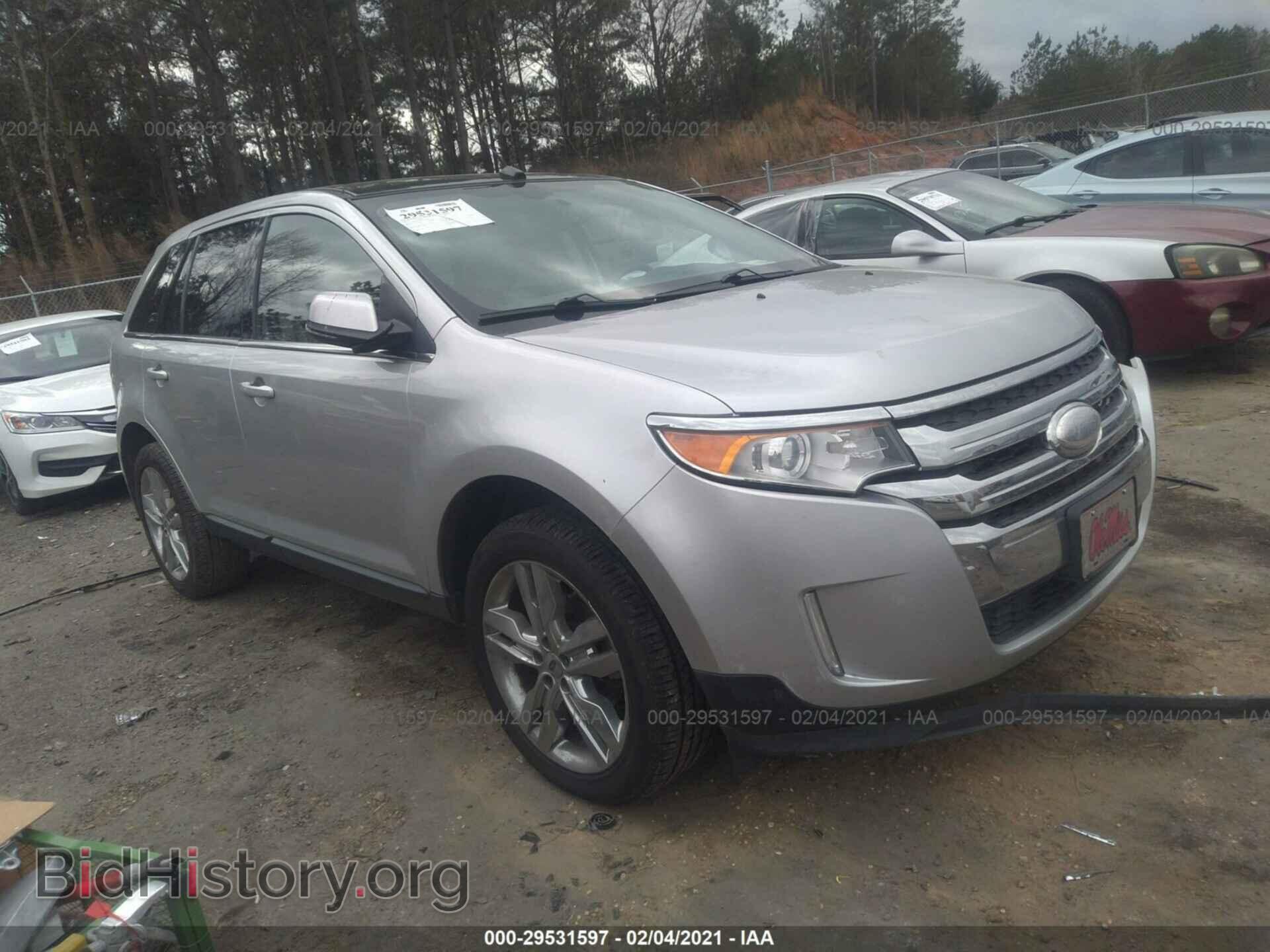 Photo 2FMDK3KC2EBA57404 - FORD EDGE 2014