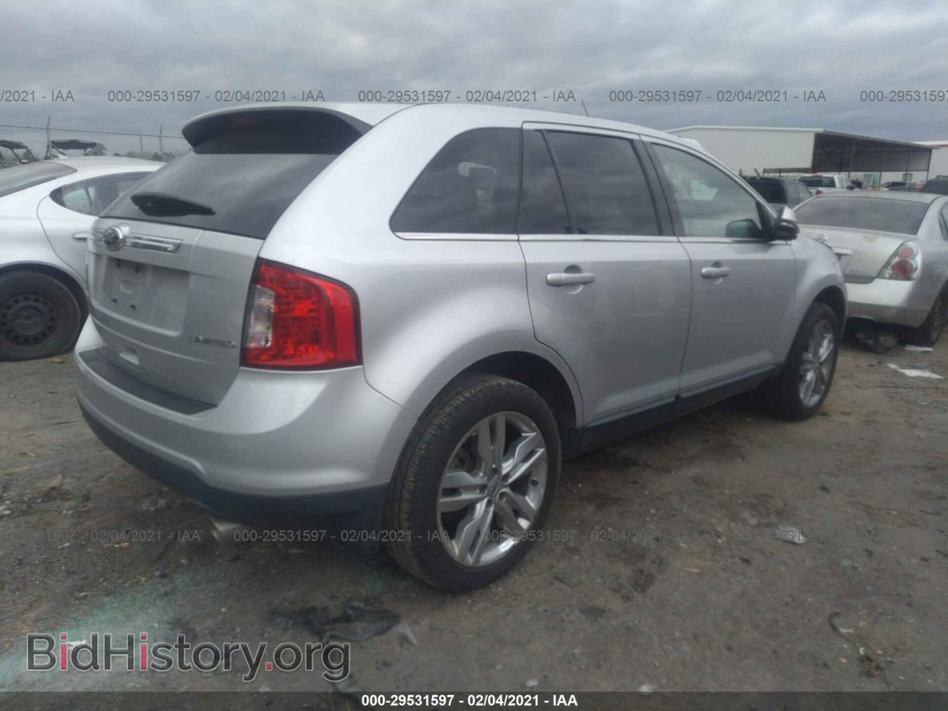 2014 FORD EDGE - VIN: 2FMDK3KC2EBA57404 - Photo 4