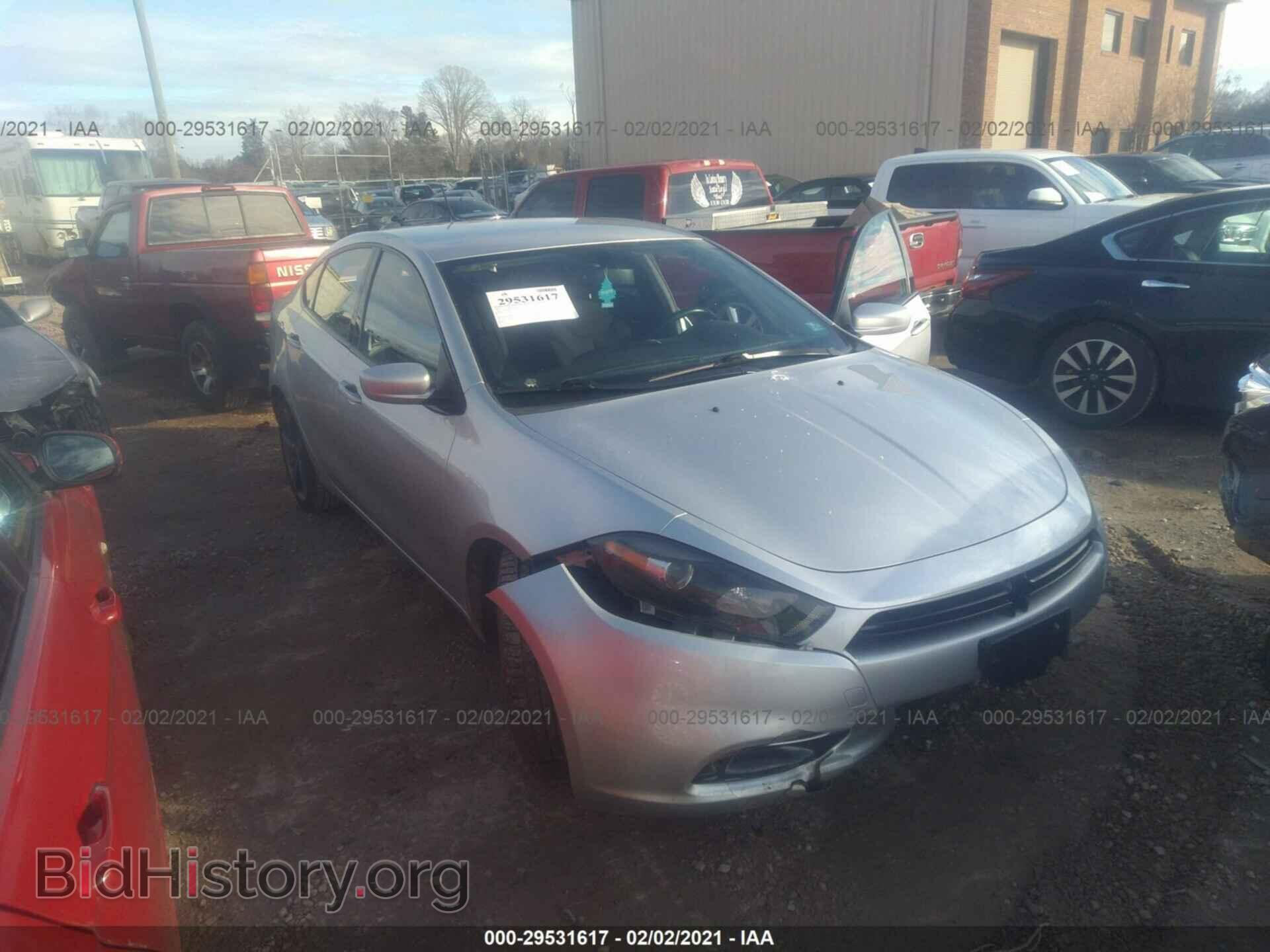 Фотография 1C3CDFBA3DD333077 - DODGE DART 2013