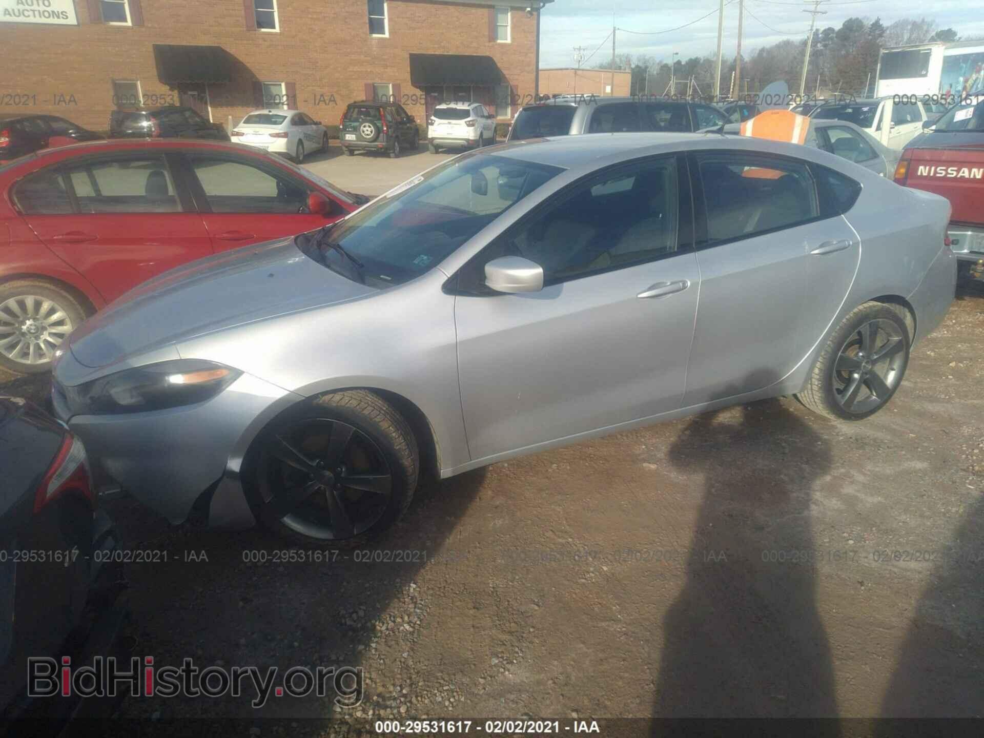2013 DODGE DART - VIN: 1C3CDFBA3DD333077 - Фото 2