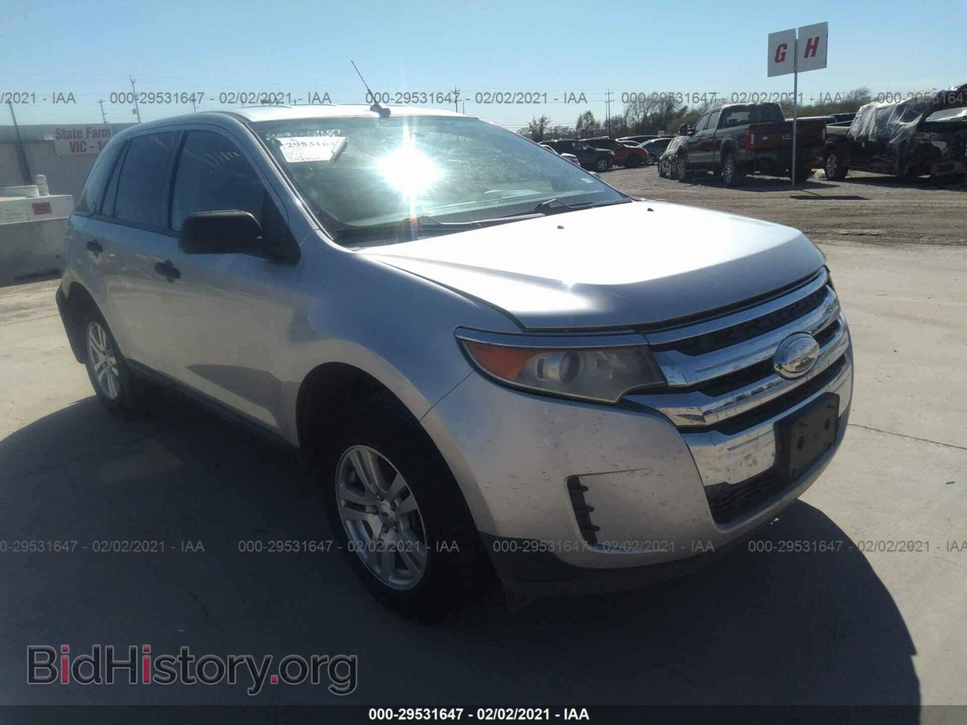 Фотография 2FMDK3GCXBBB14498 - FORD EDGE 2011