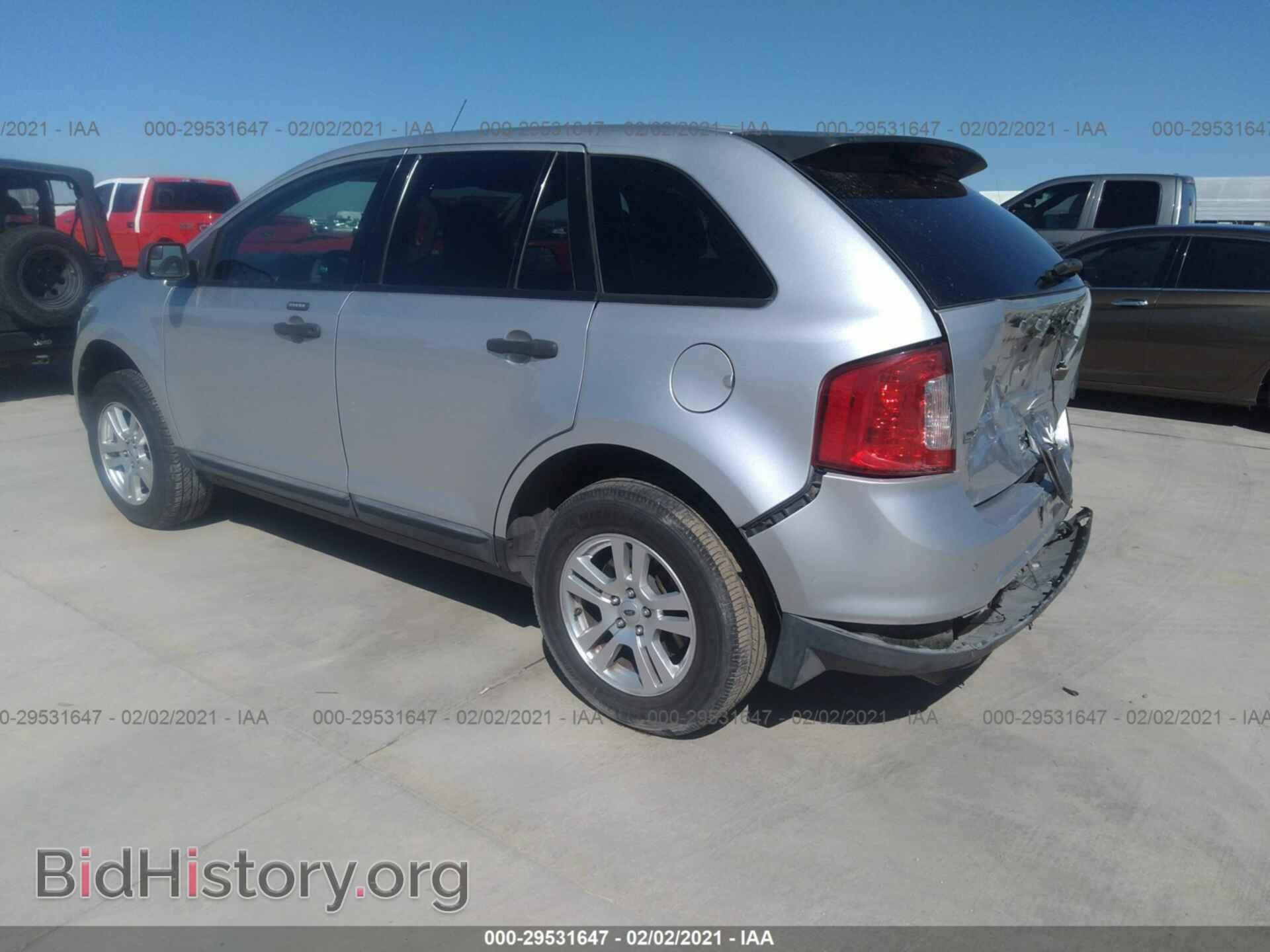 2011 FORD EDGE - VIN: 2FMDK3GCXBBB14498 - Photo 3