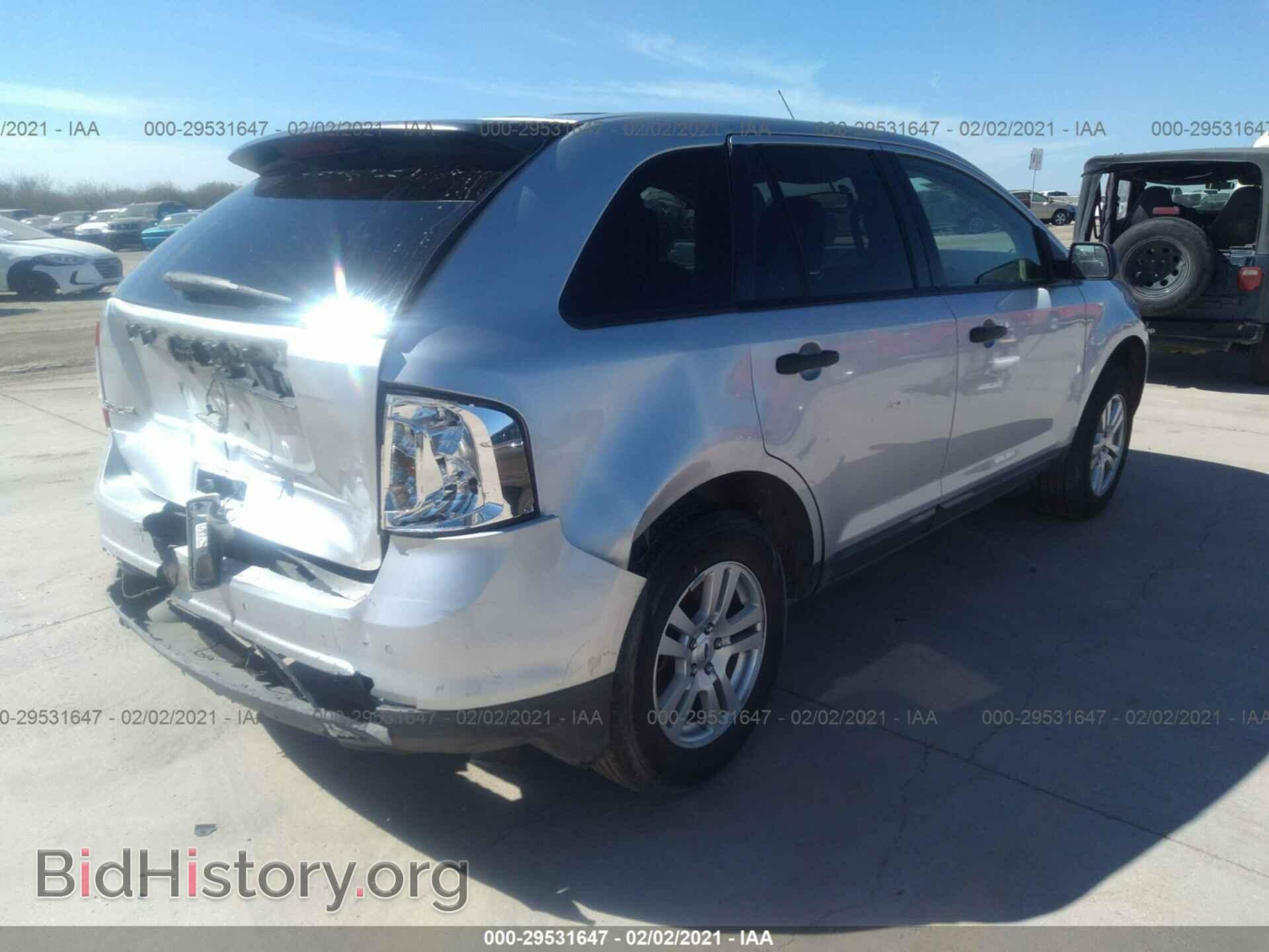 2011 FORD EDGE - VIN: 2FMDK3GCXBBB14498 - Photo 4