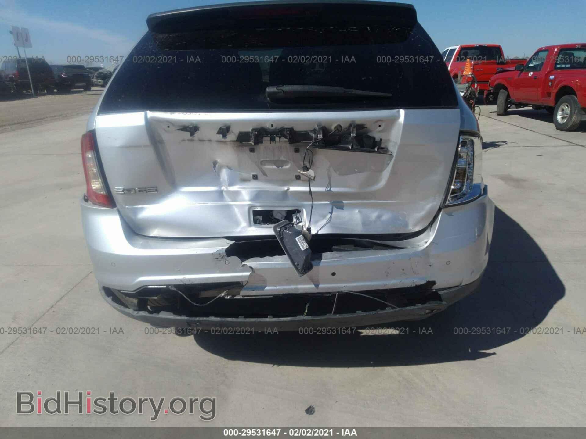 2011 FORD EDGE - VIN: 2FMDK3GCXBBB14498 - Photo 6