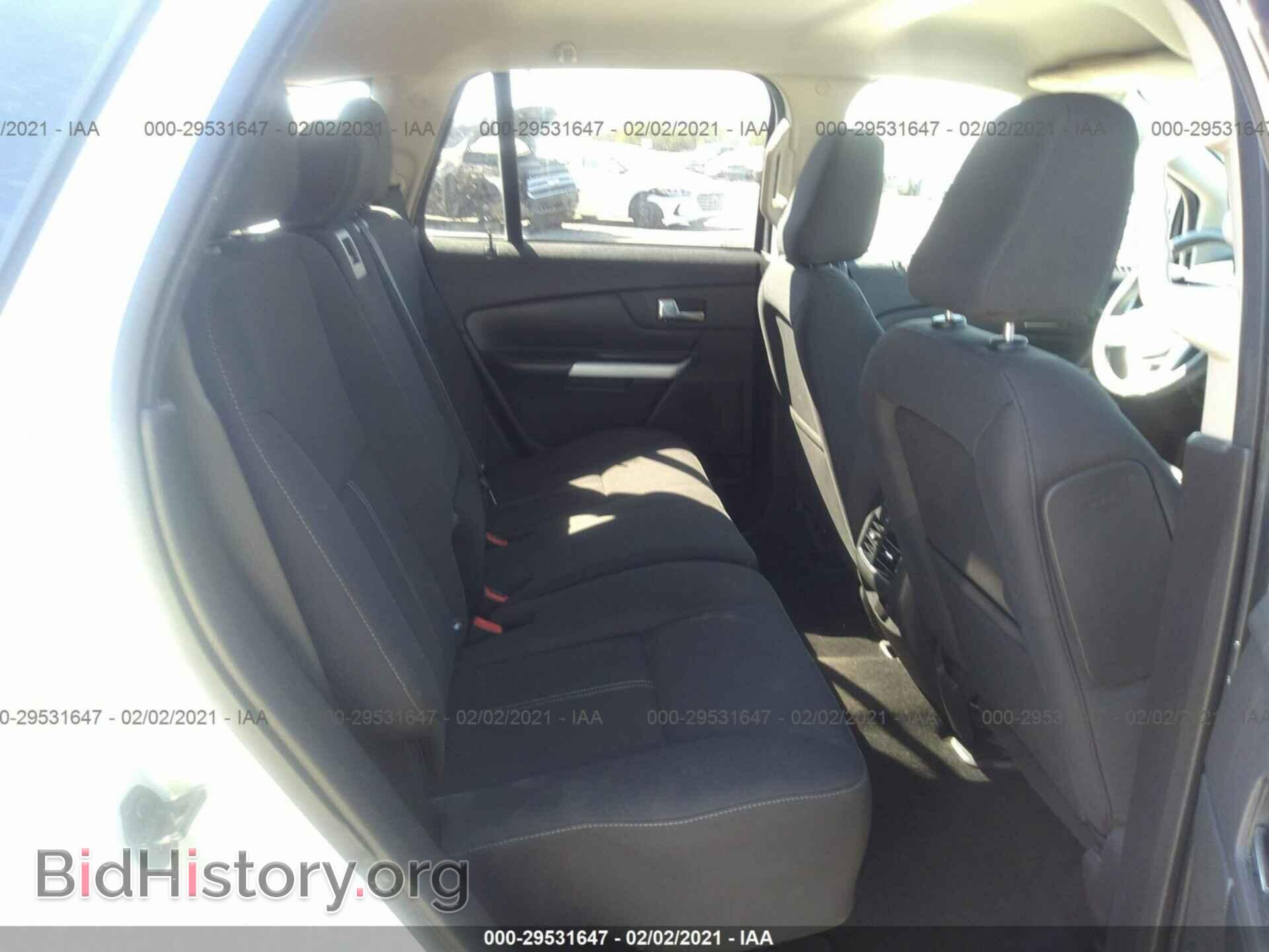 2011 FORD EDGE - VIN: 2FMDK3GCXBBB14498 - Photo 8