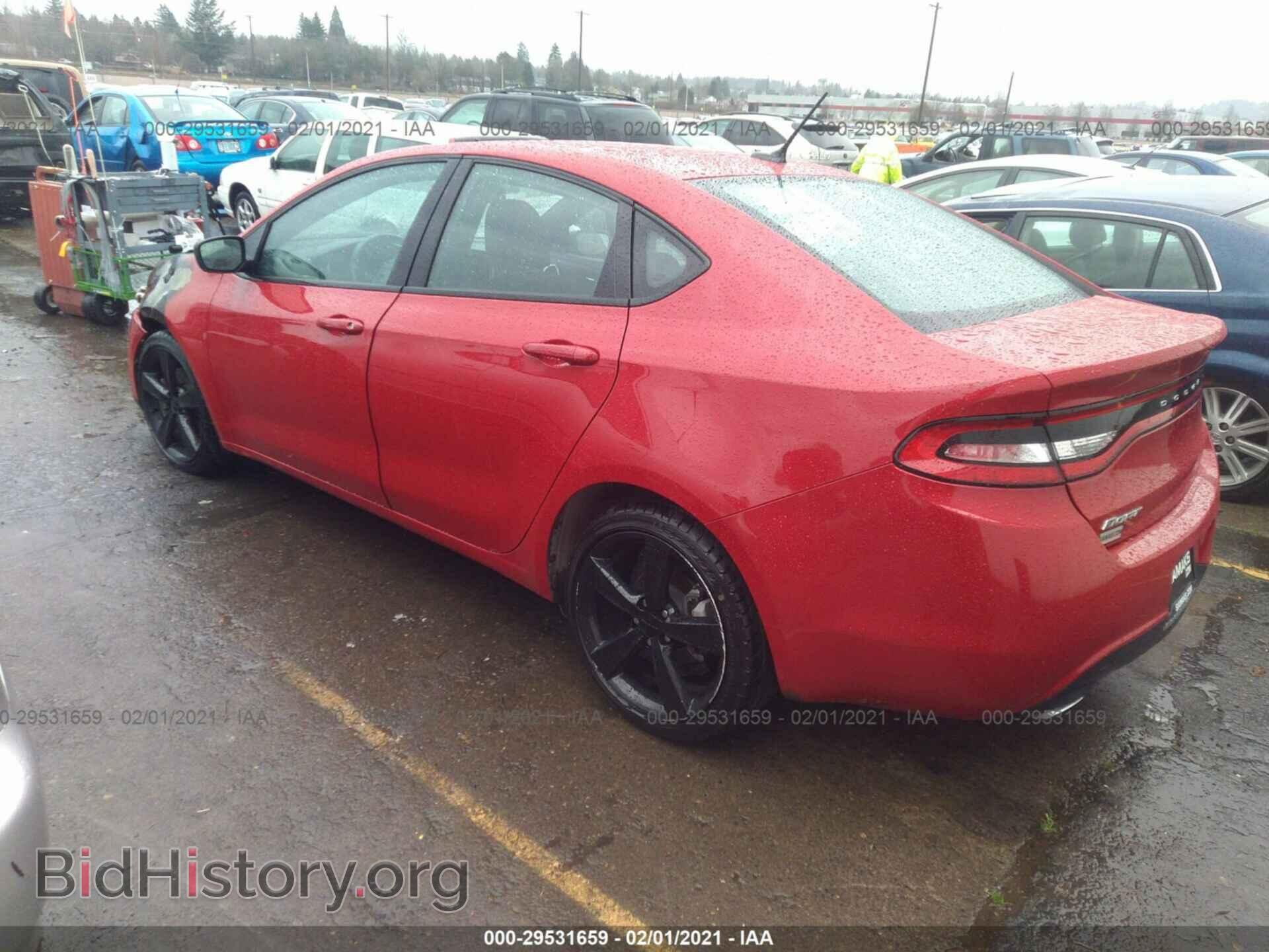 2015 DODGE DART - VIN: 1C3CDFBB3FD112915 - Фото 3