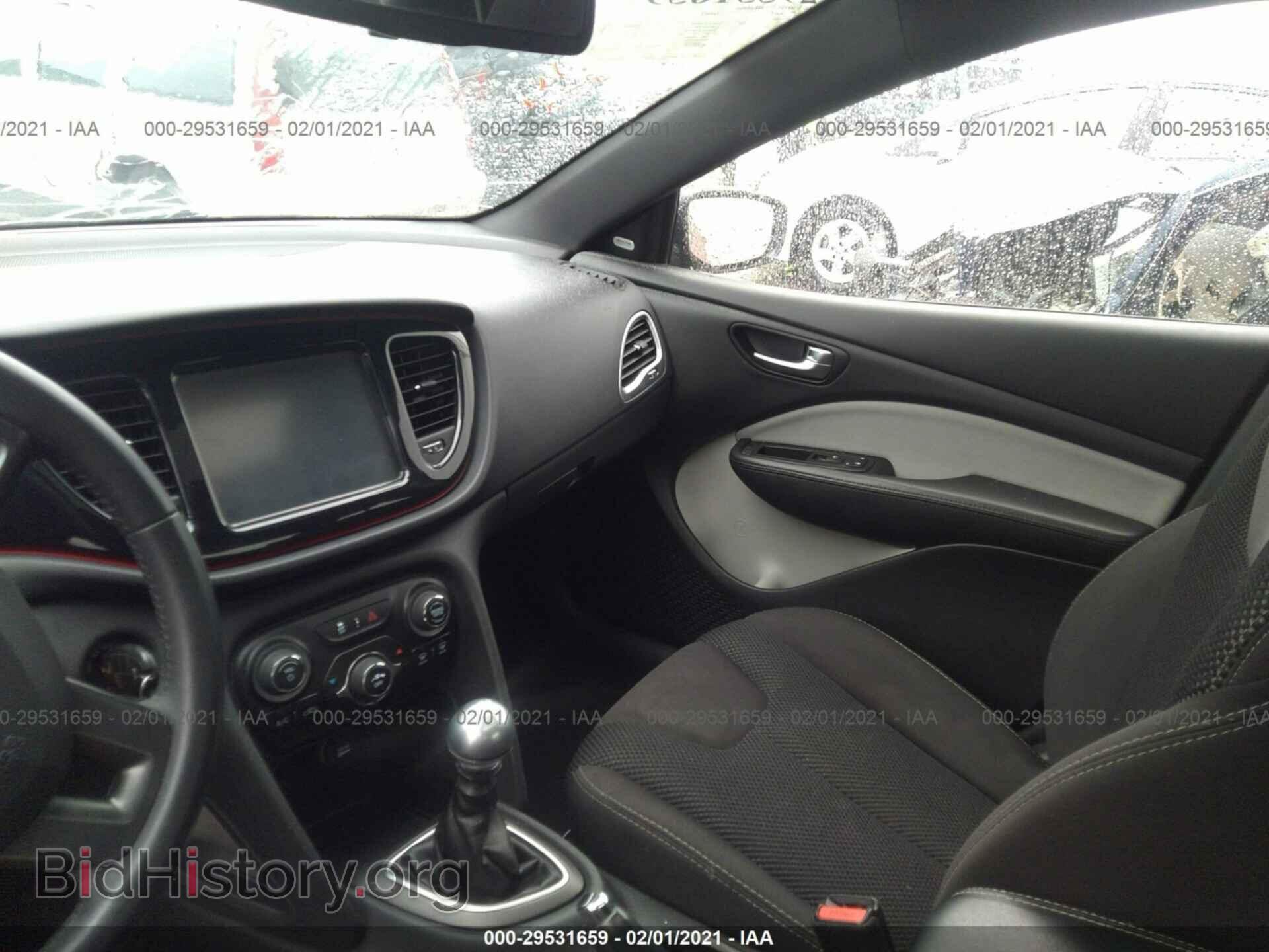 2015 DODGE DART - VIN: 1C3CDFBB3FD112915 - Фото 5