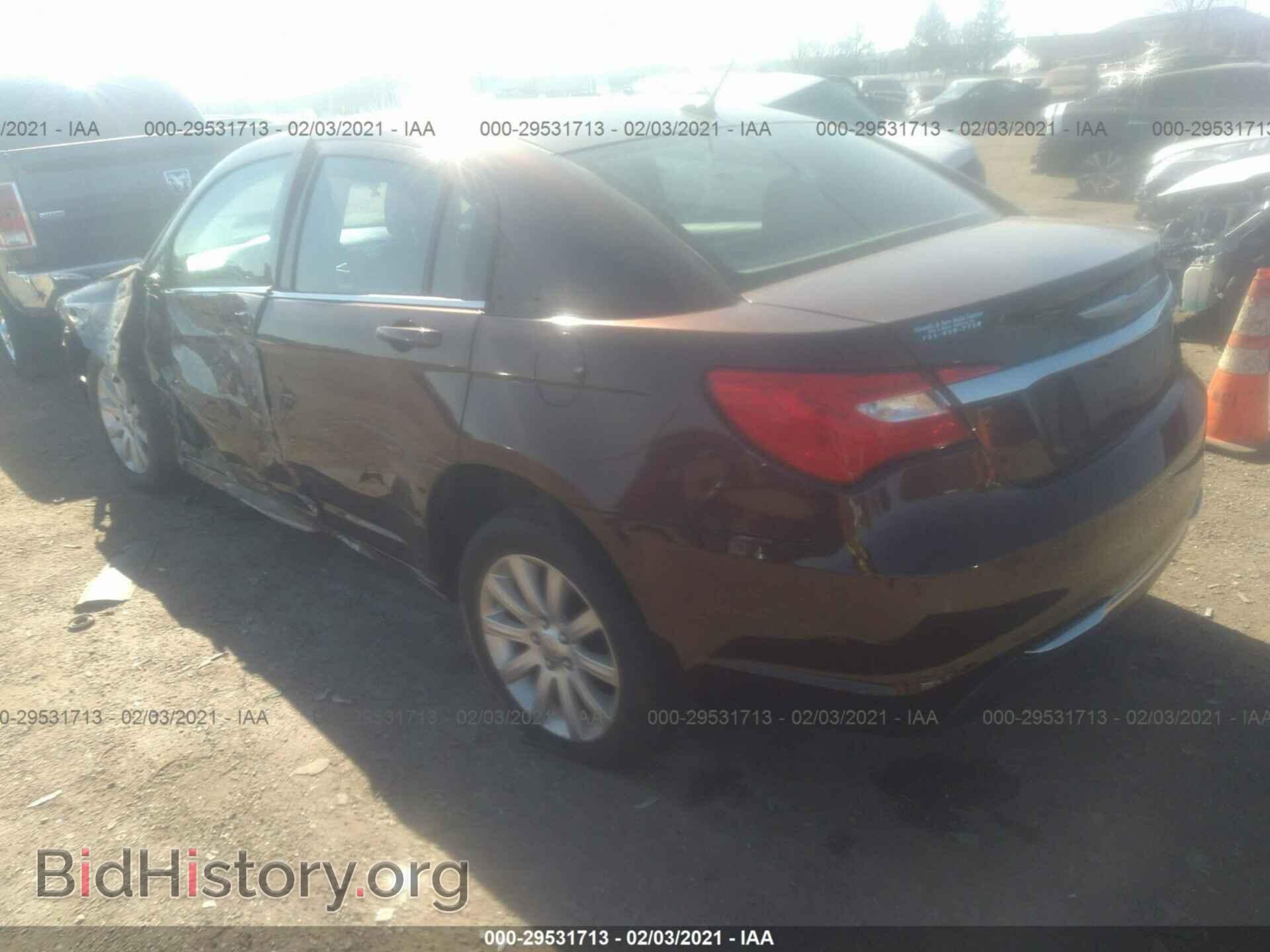 2012 CHRYSLER 200 - VIN: 1C3CCBBB2CN267831 - Фото 3