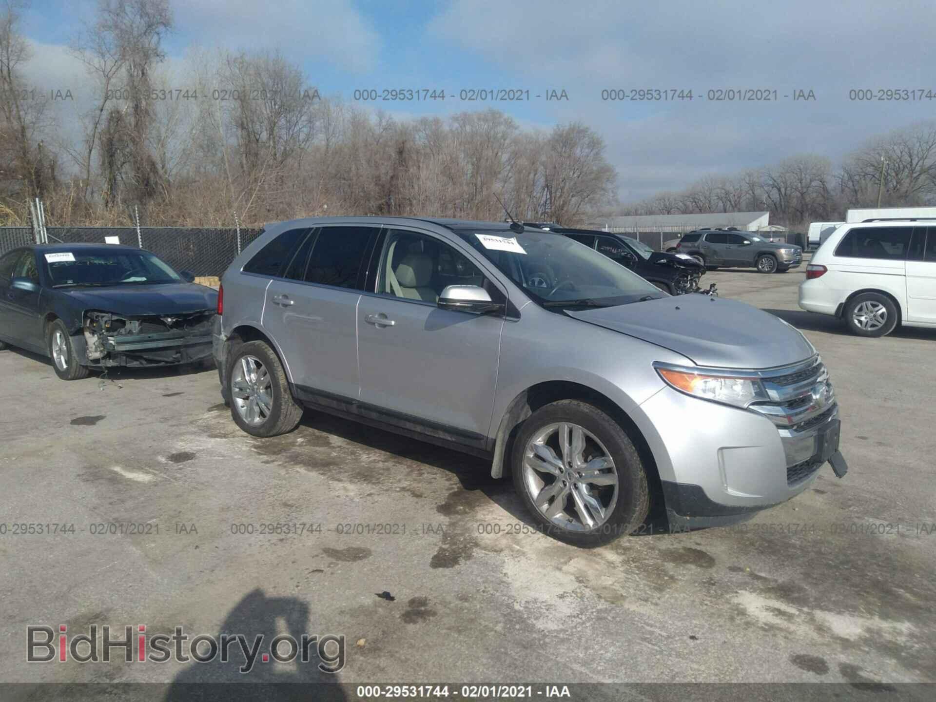 Photo 2FMDK4KC7DBB53307 - FORD EDGE 2013